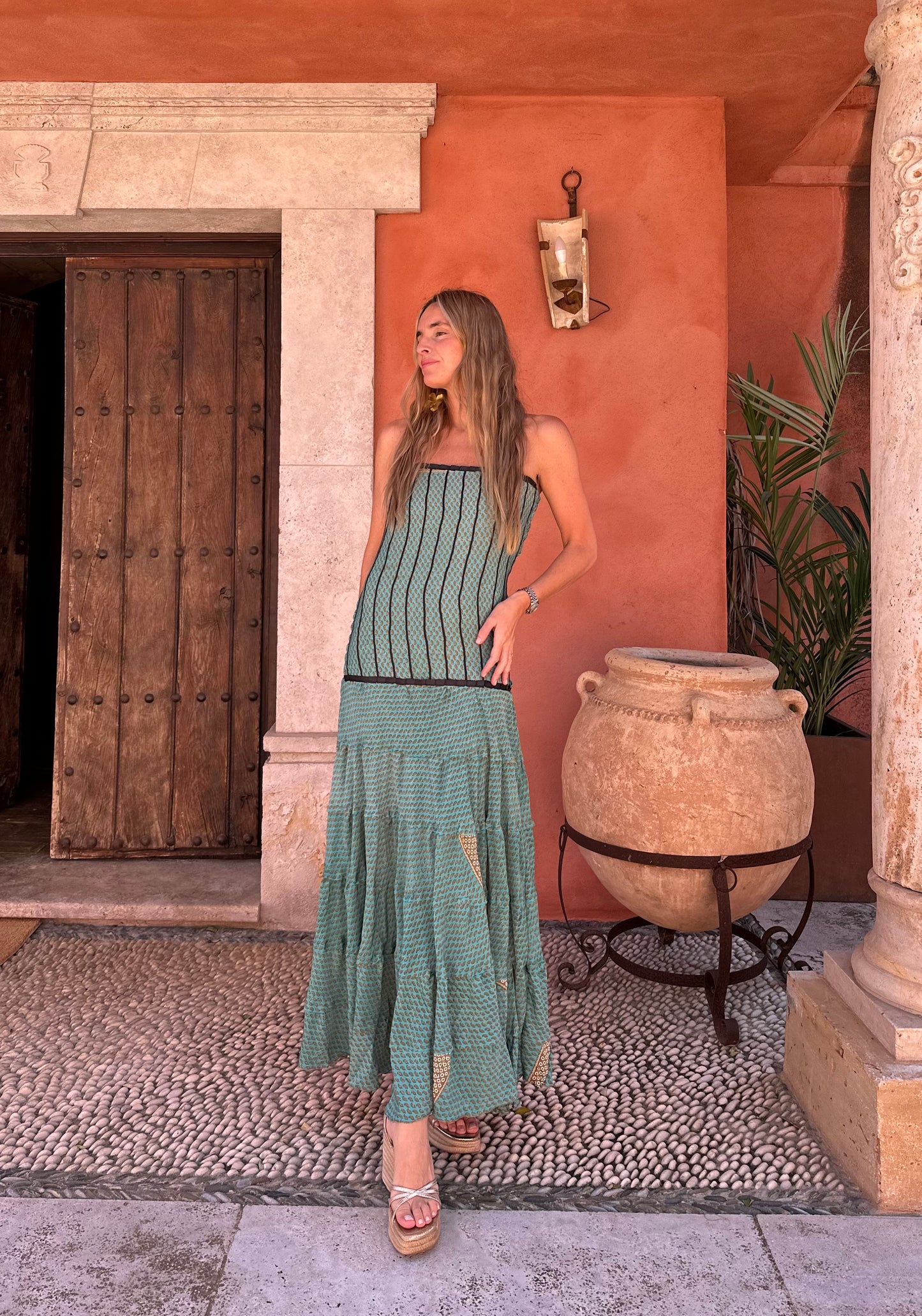 Vestido Indio 2017