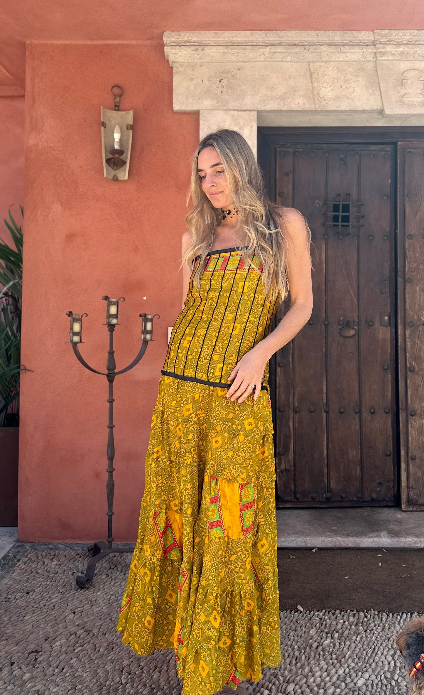 Vestido Indio 917