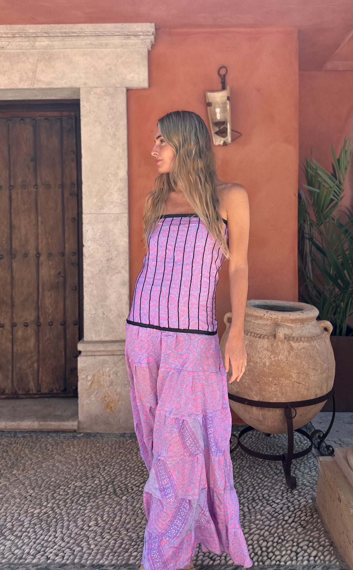 Vestido Indio 1093