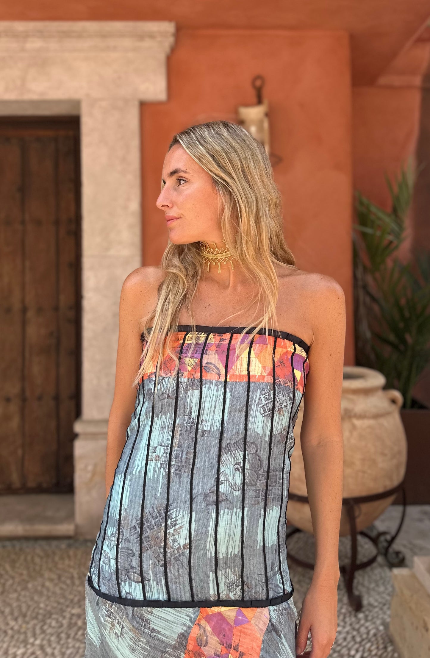 Vestido Indio 1118