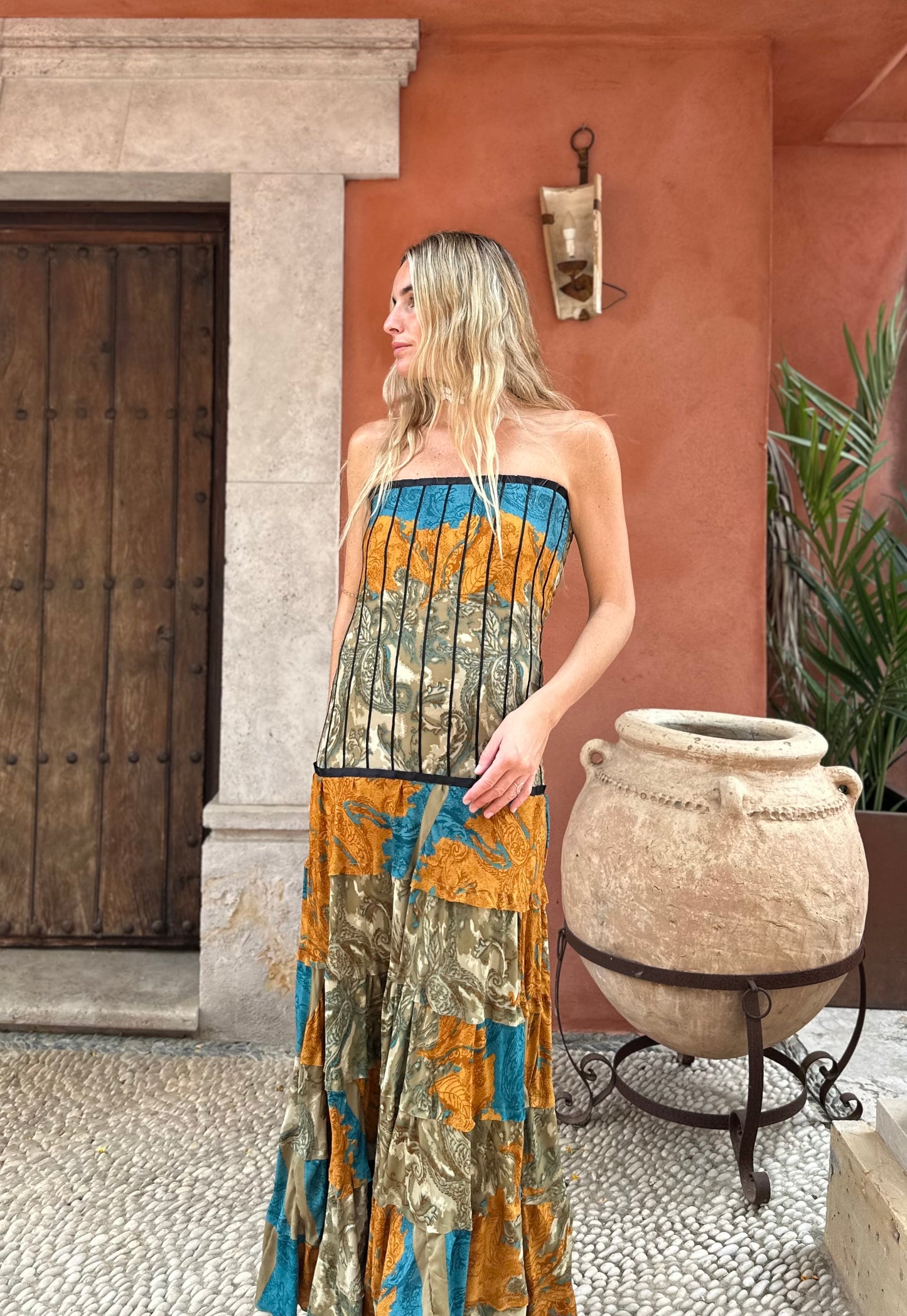 Vestido Indio 1186