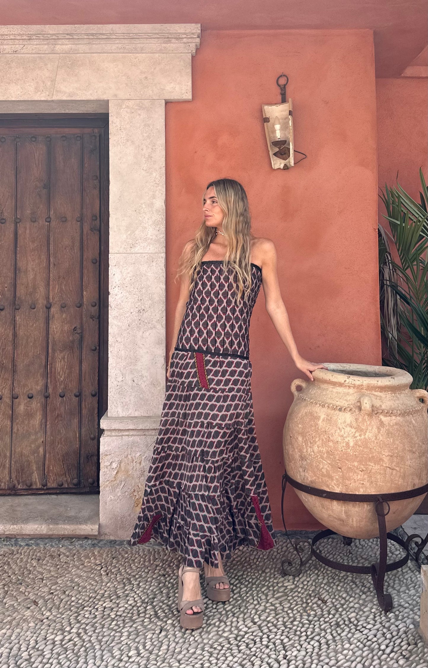 Vestido Indio 1003