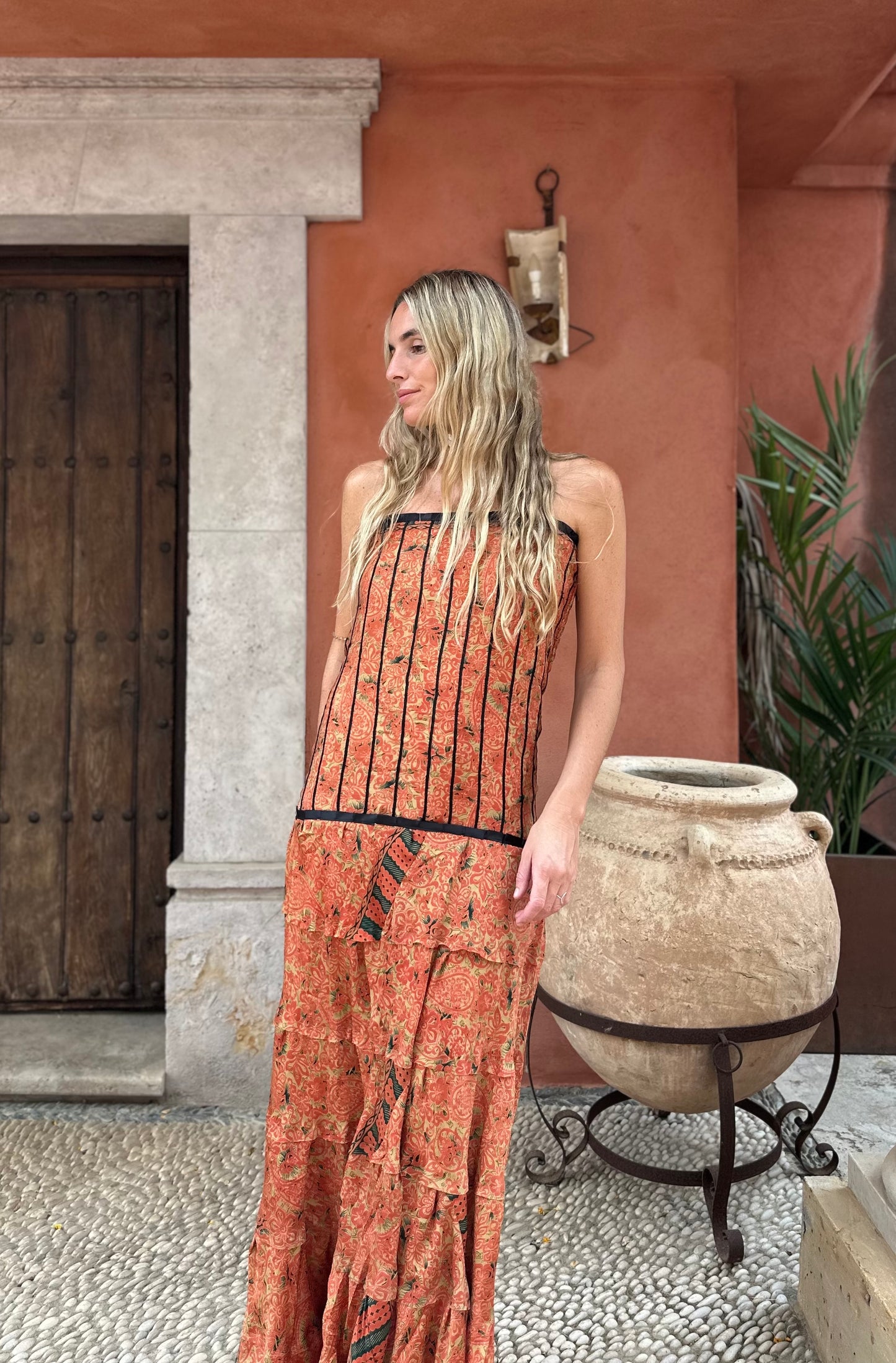 Vestido Indio 1207