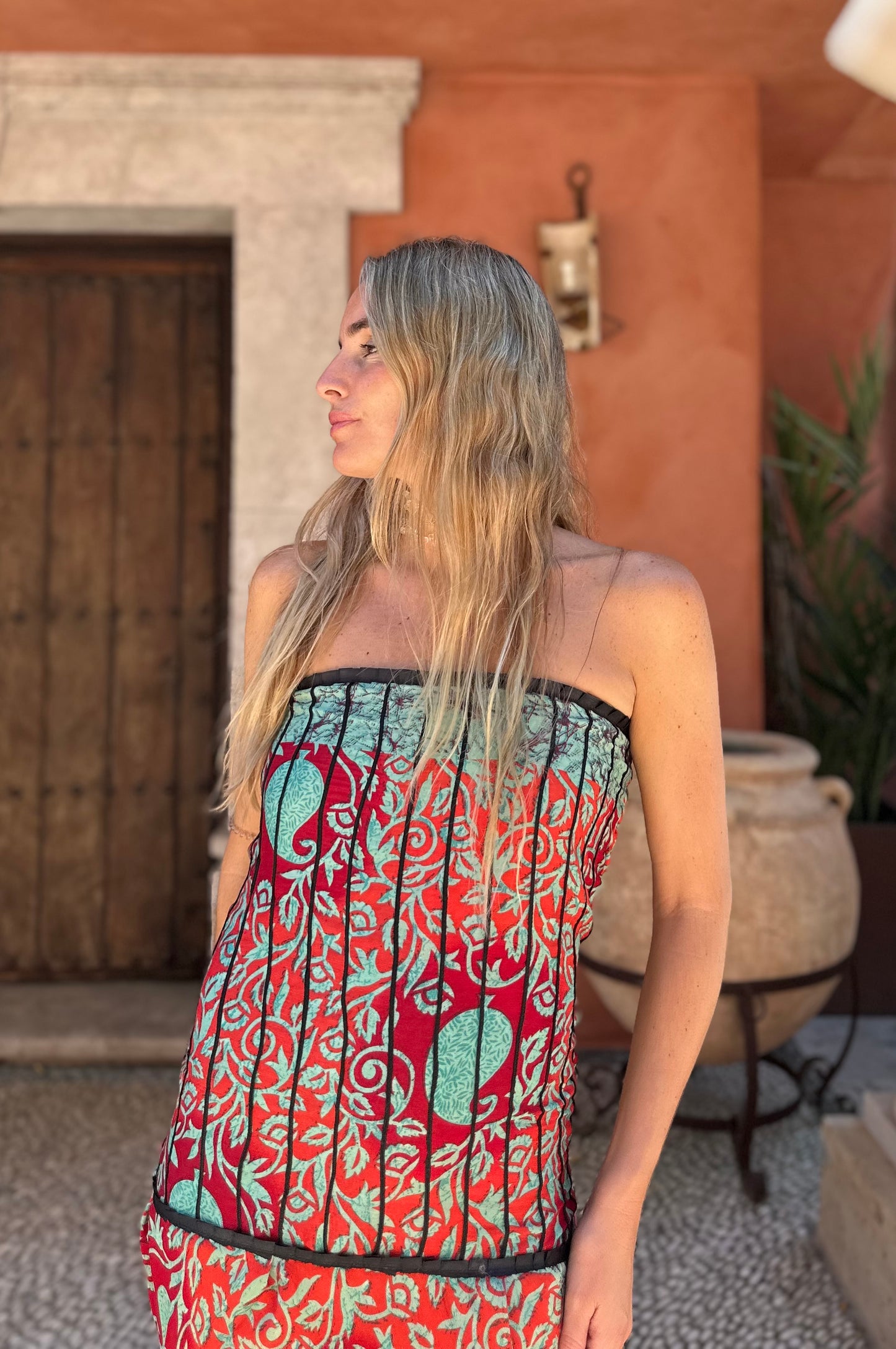 Vestido Indio 1218