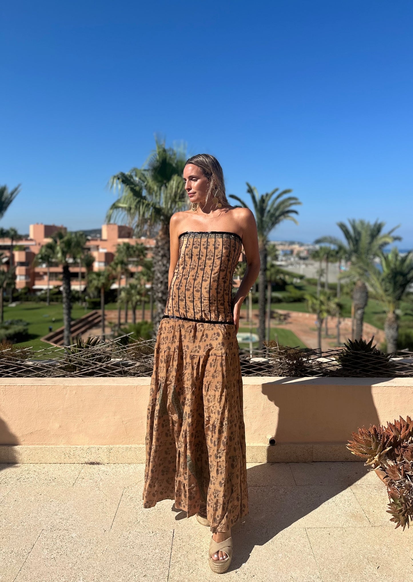 Vestido Indio 2440