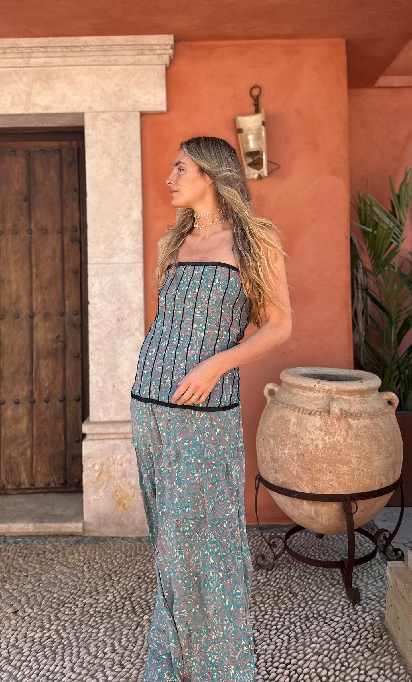 Vestido Indio 1054