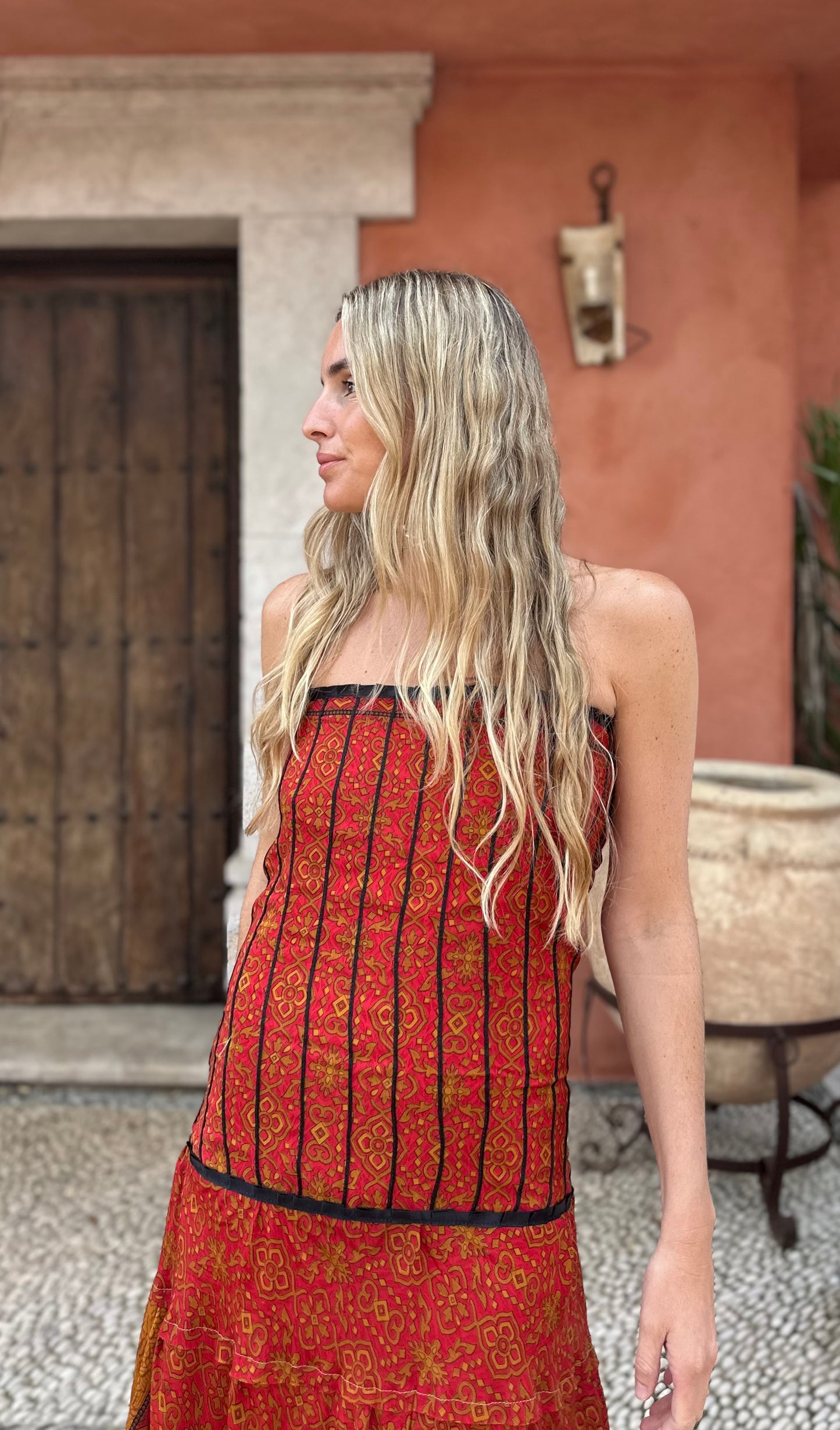 Vestido Indio 1001