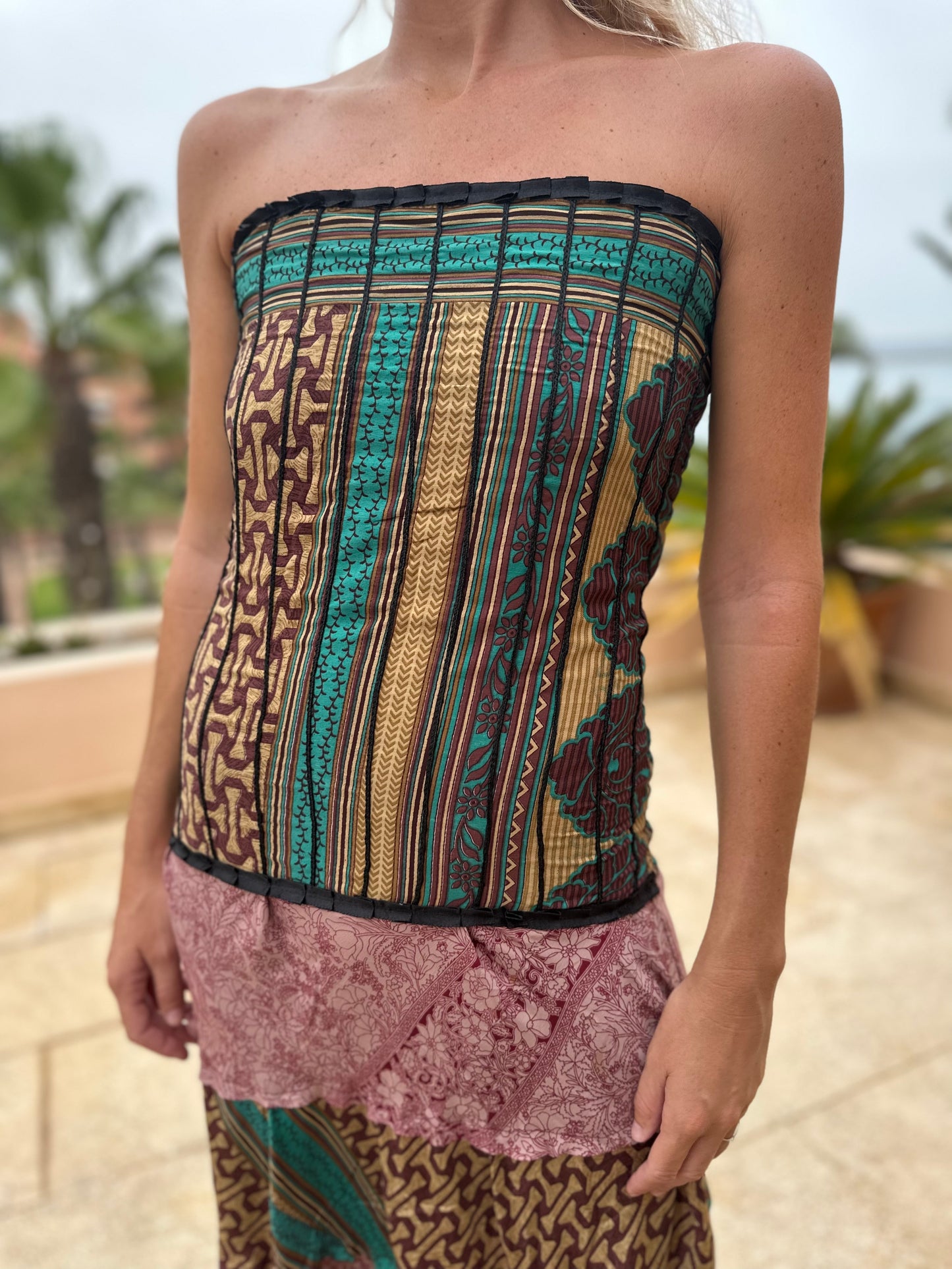 Vestido Indio 212