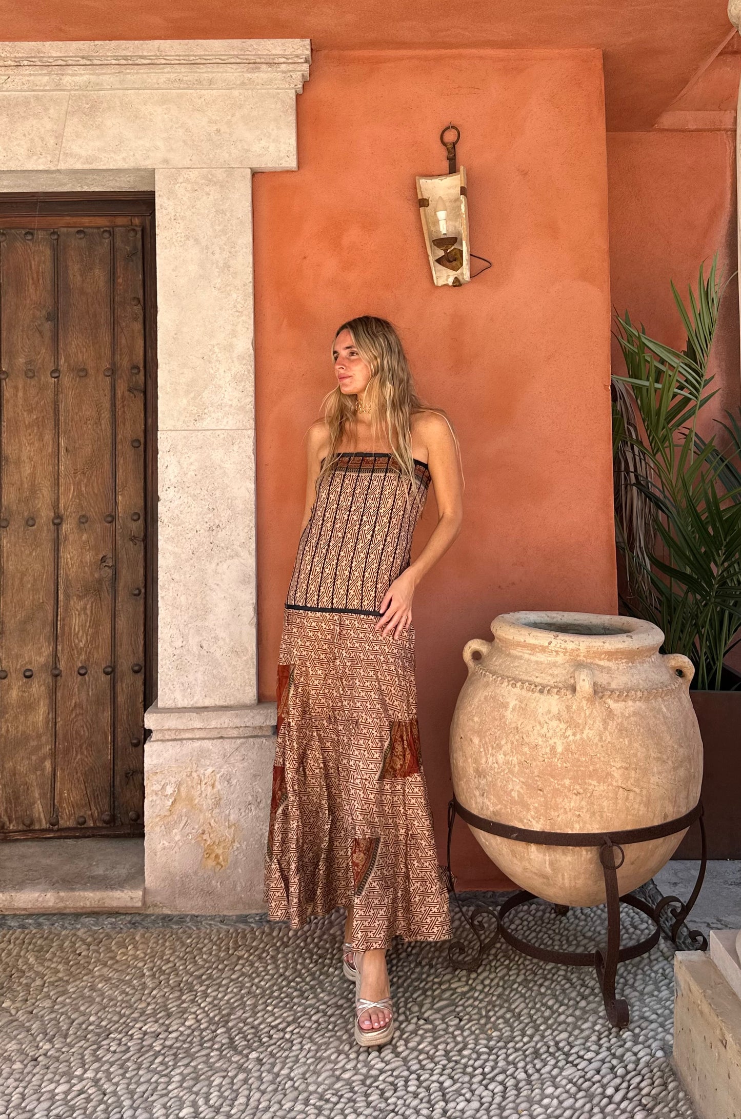 Vestido Indio 1266