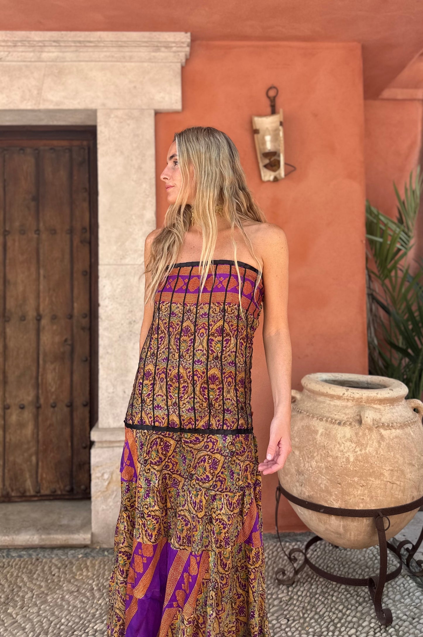 Vestido Indio 1137