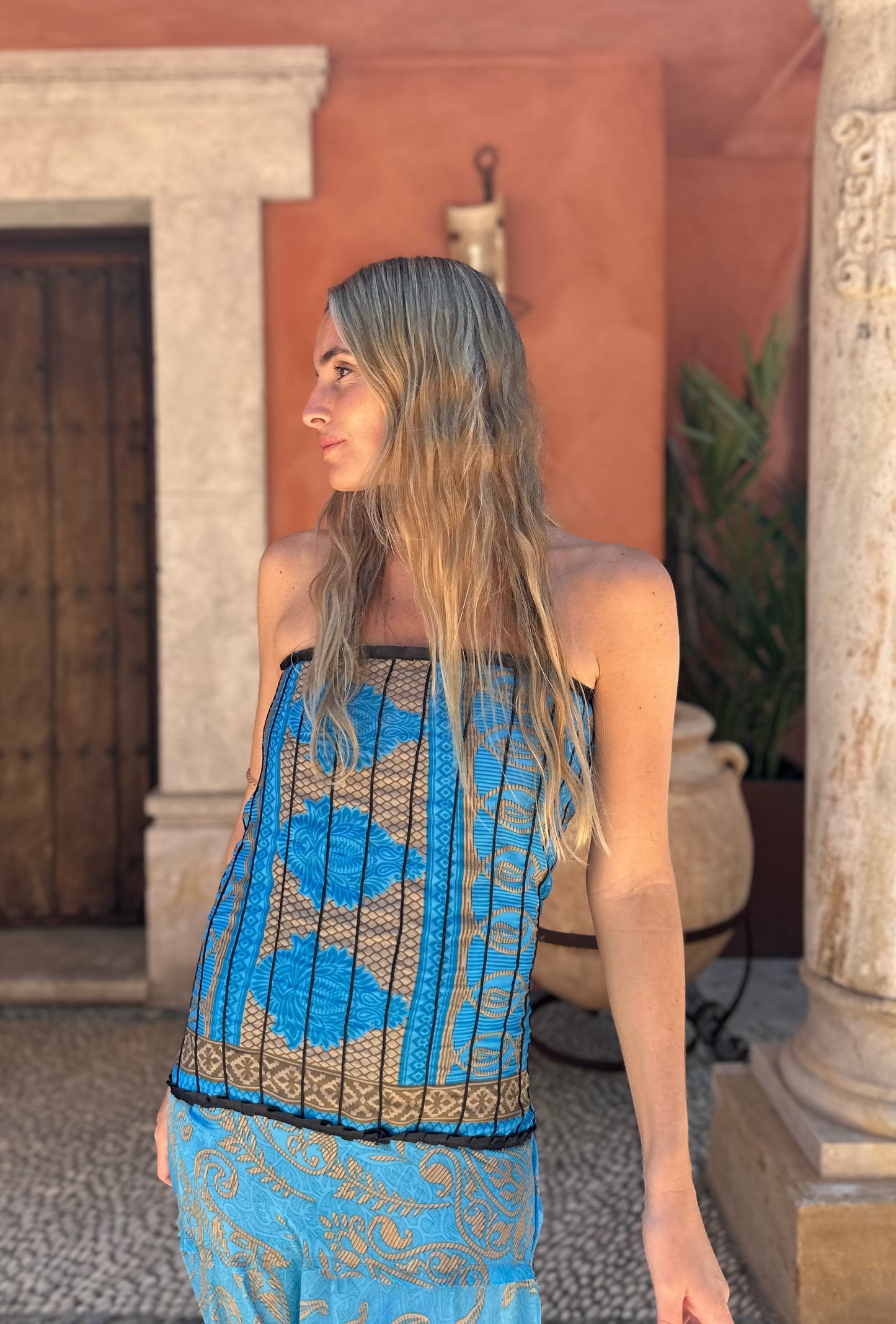 Vestido Indio 1082