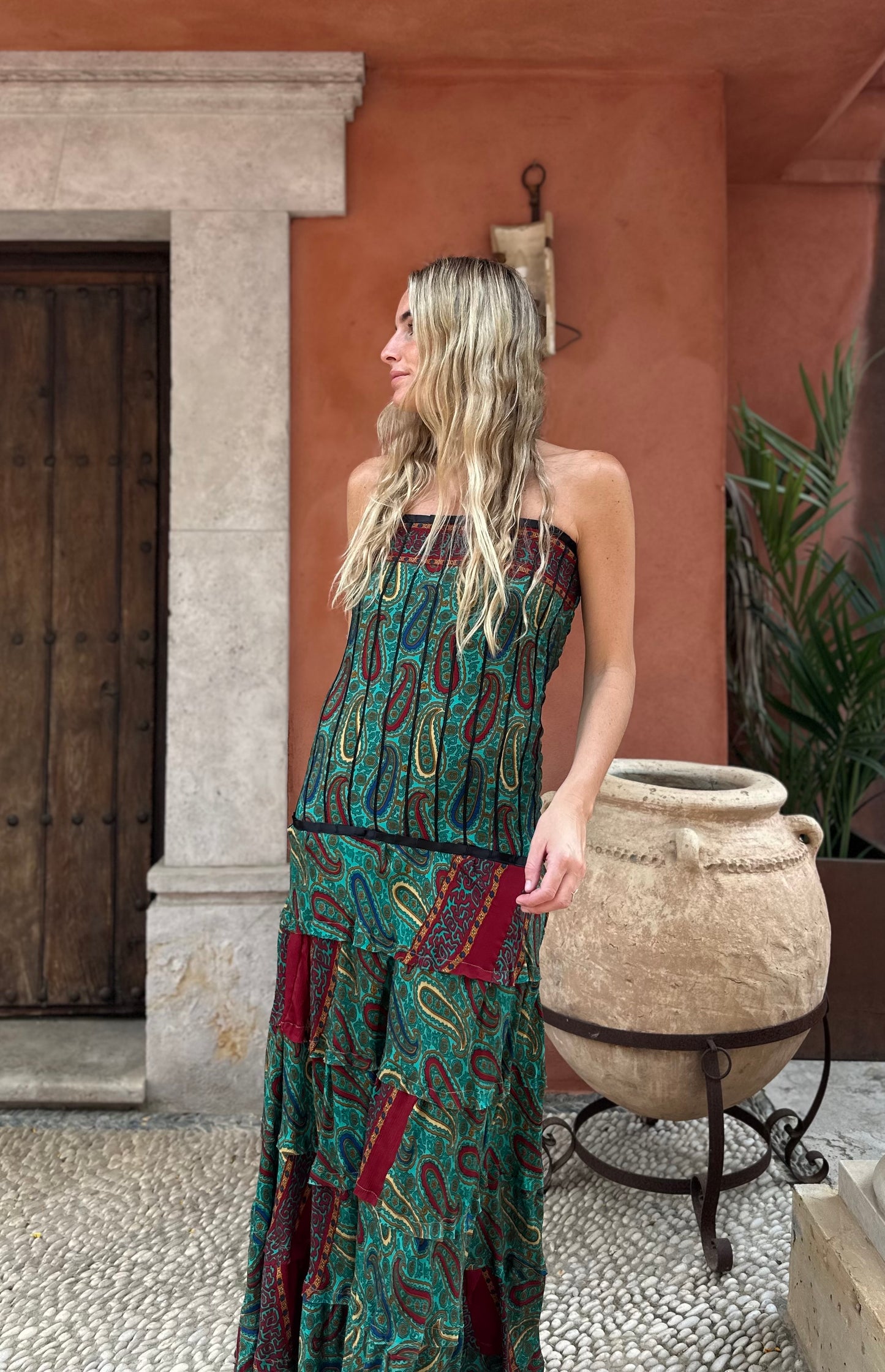 Vestido Indio 1203