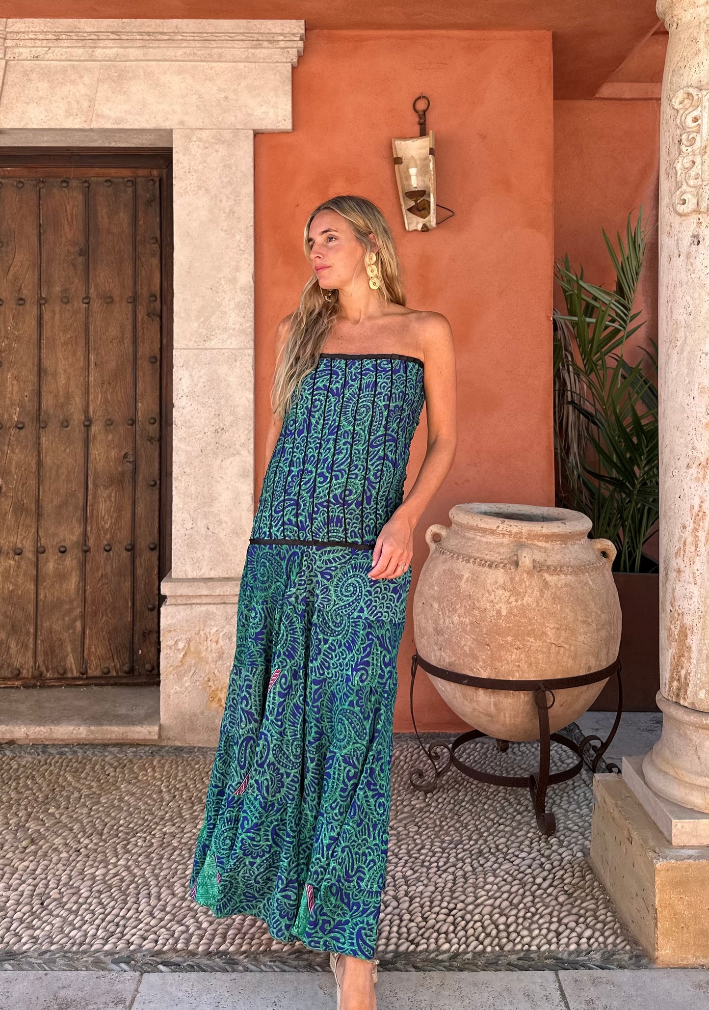 Vestido Indio 1393