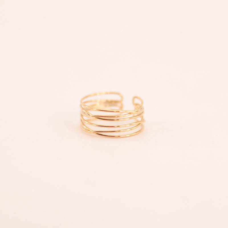 Anillo estilo chocker