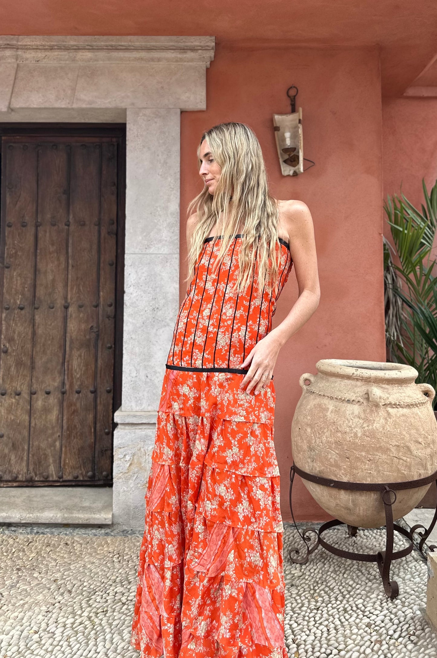 Vestido Indio 933