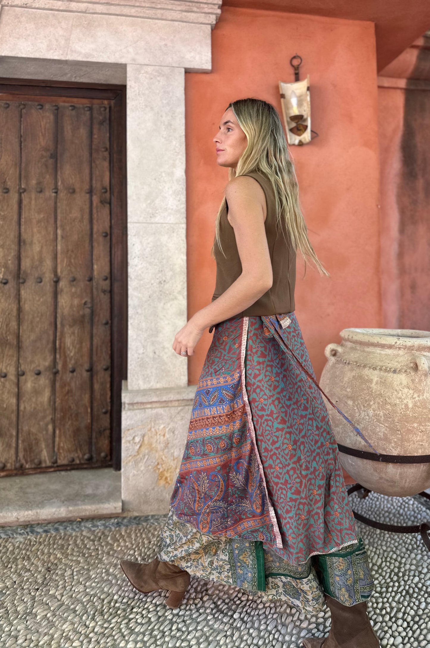 Falda India 102