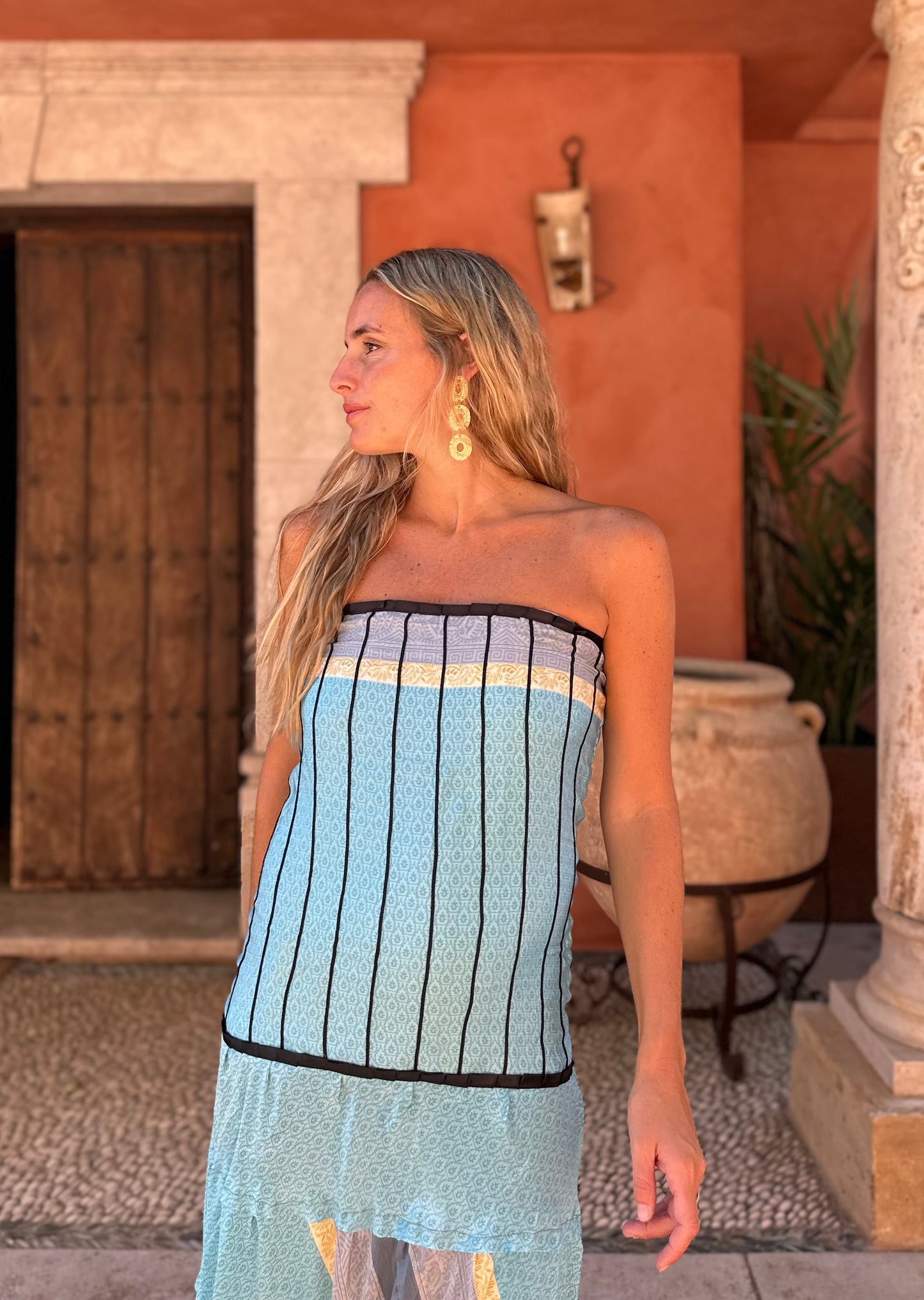 Vestido Indio 1386