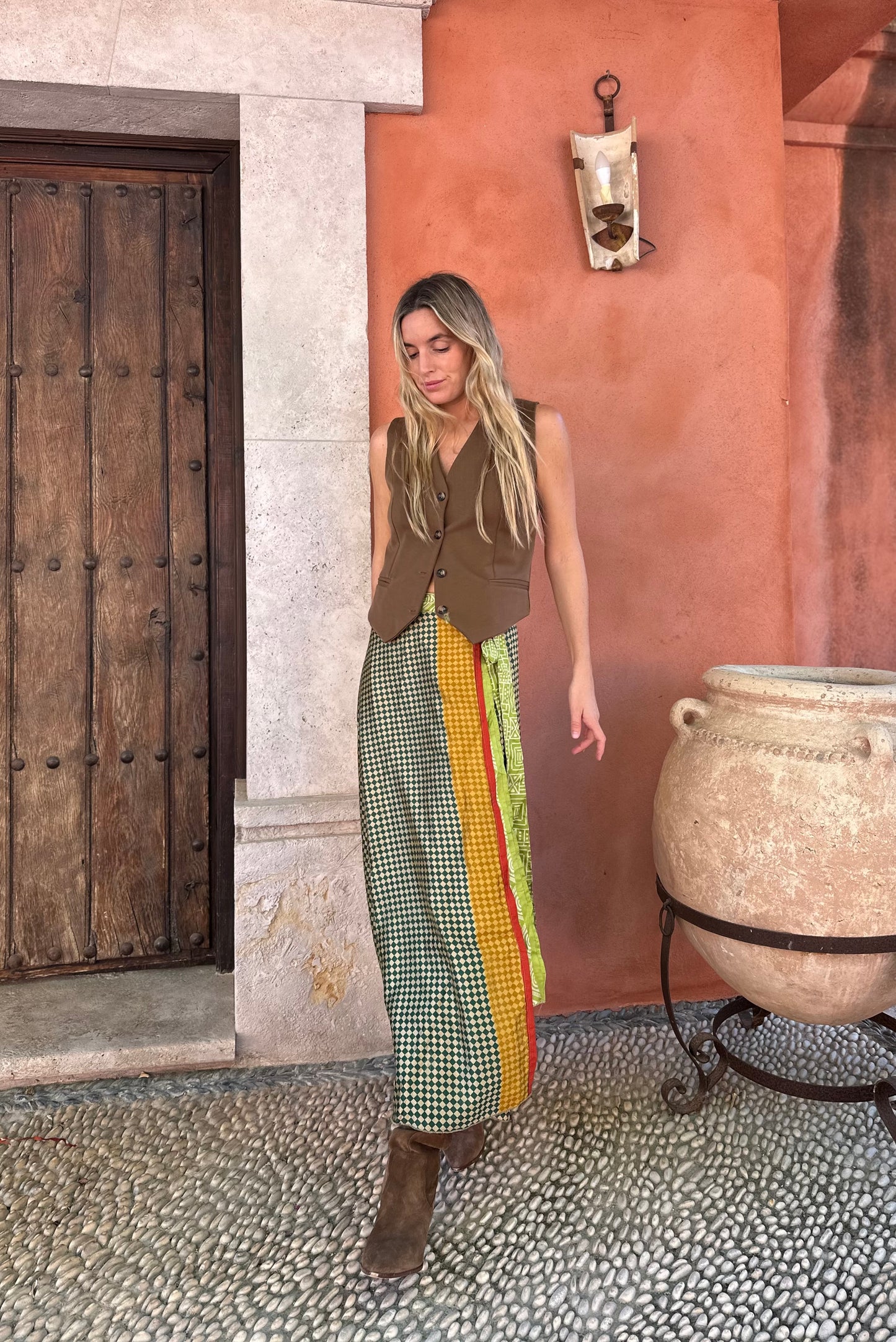 Falda India 109