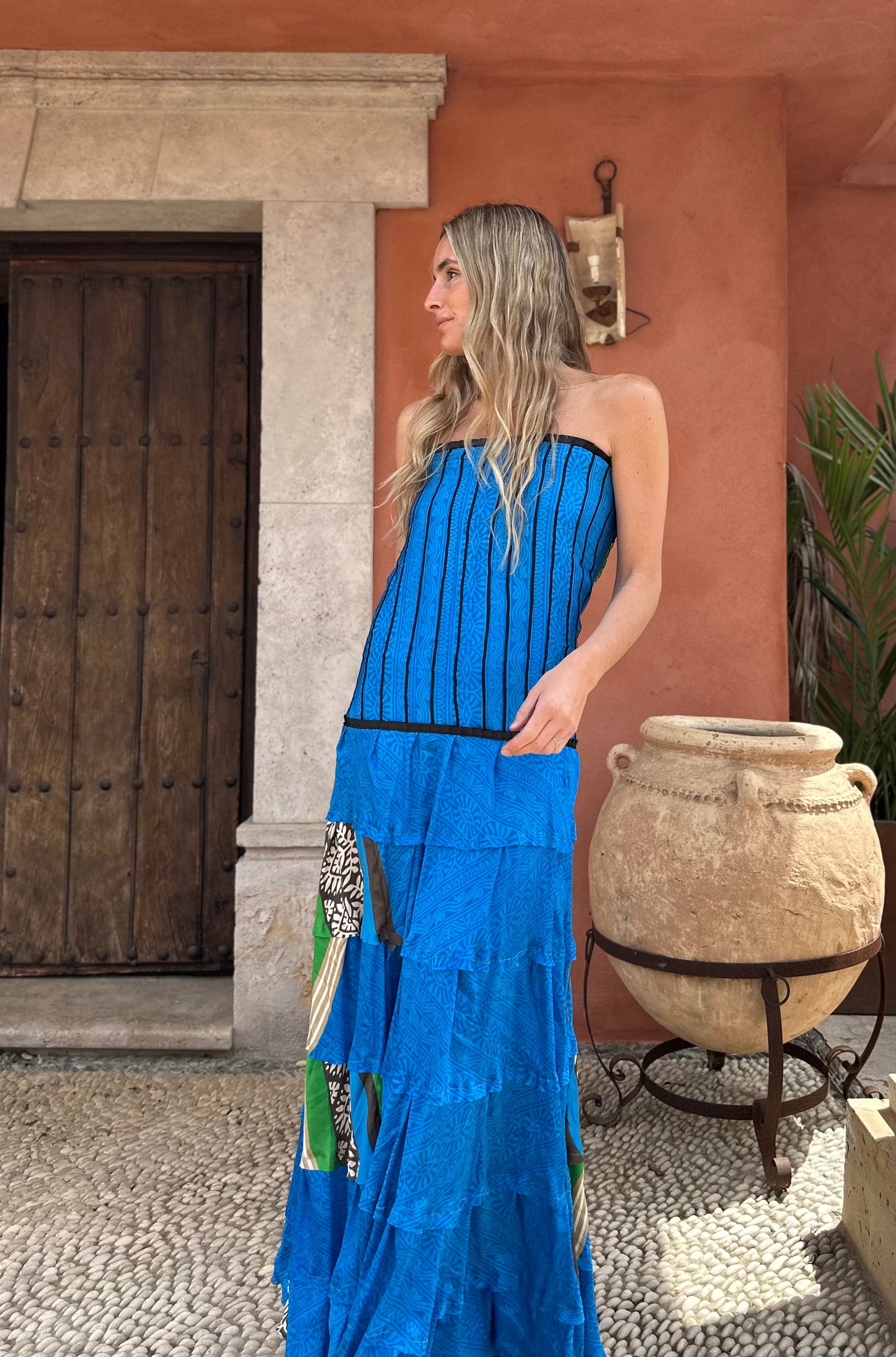 Vestido Indio 944