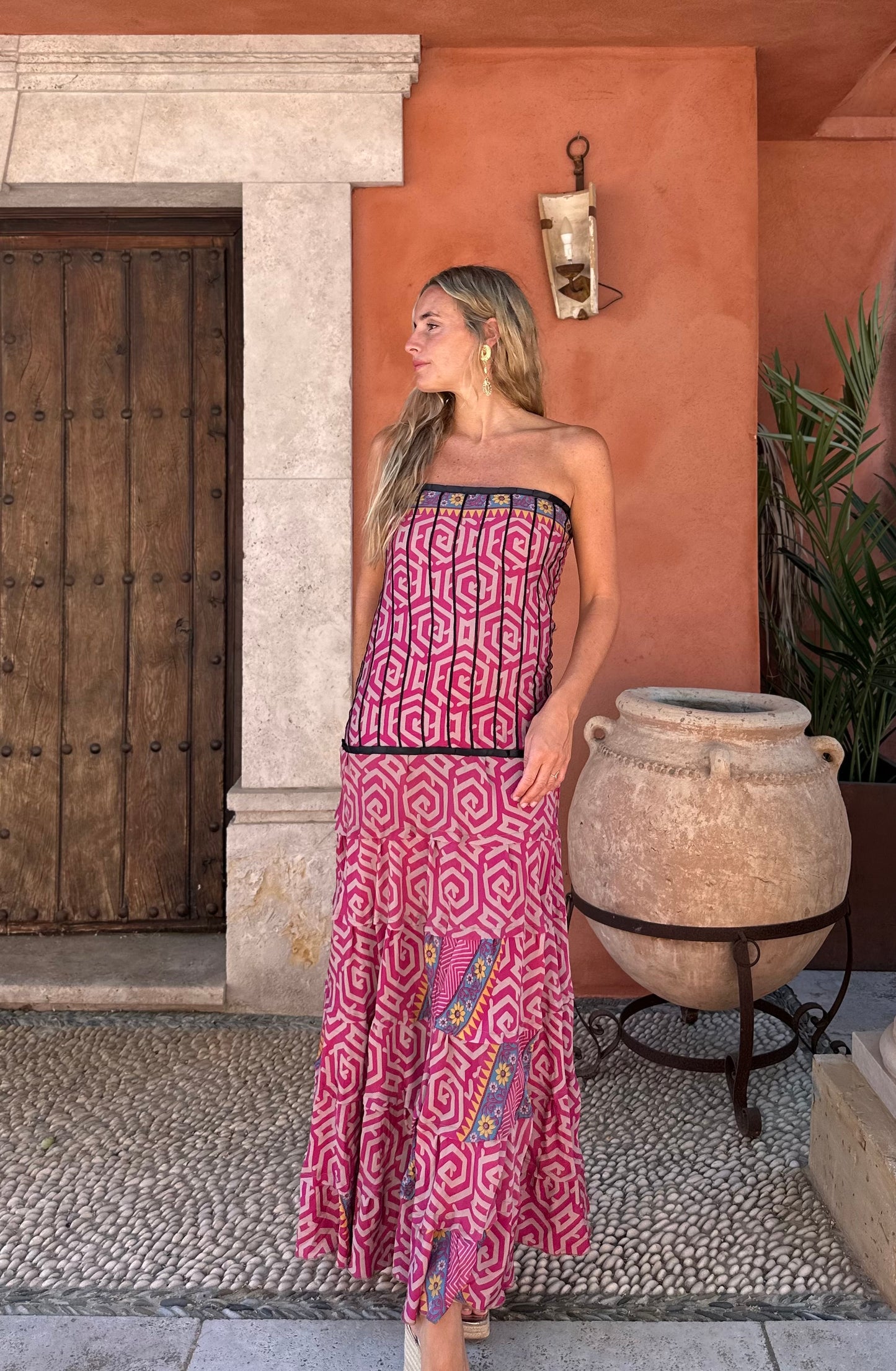 Vestido Indio 1380
