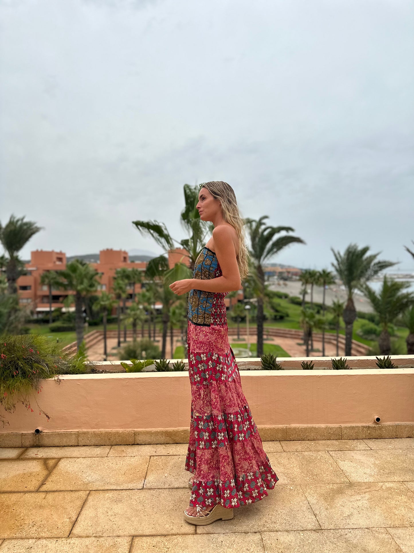 Vestido Indio 219