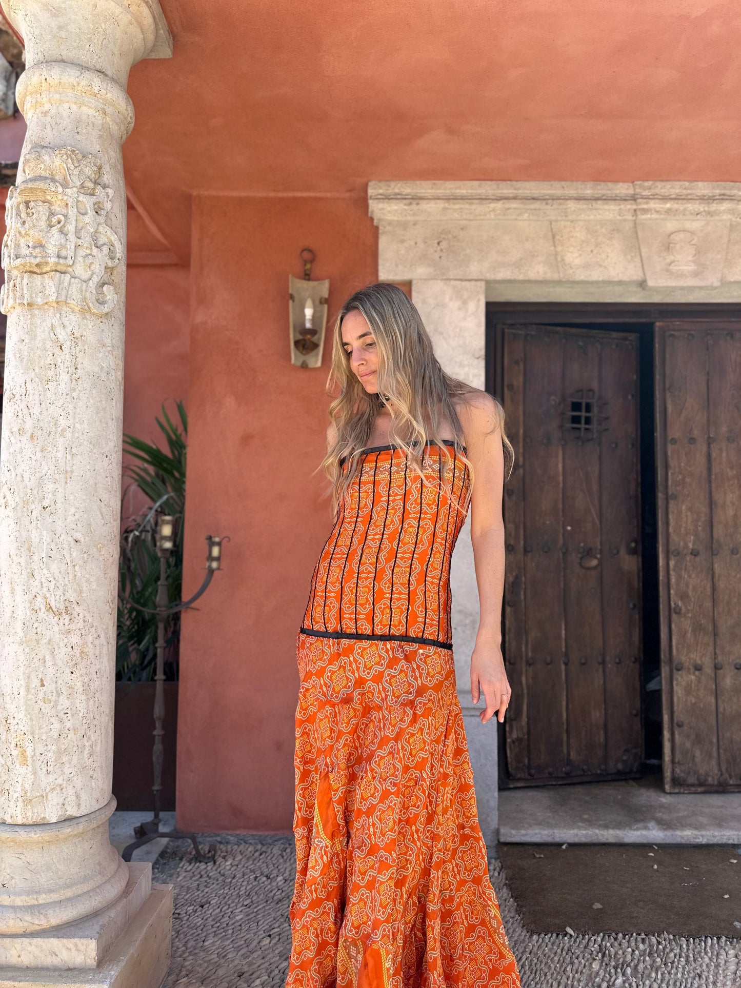 Vestido Indio 899