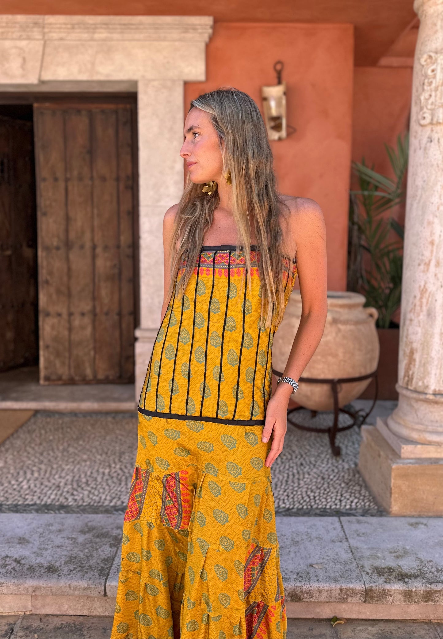 Vestido Indio 2055