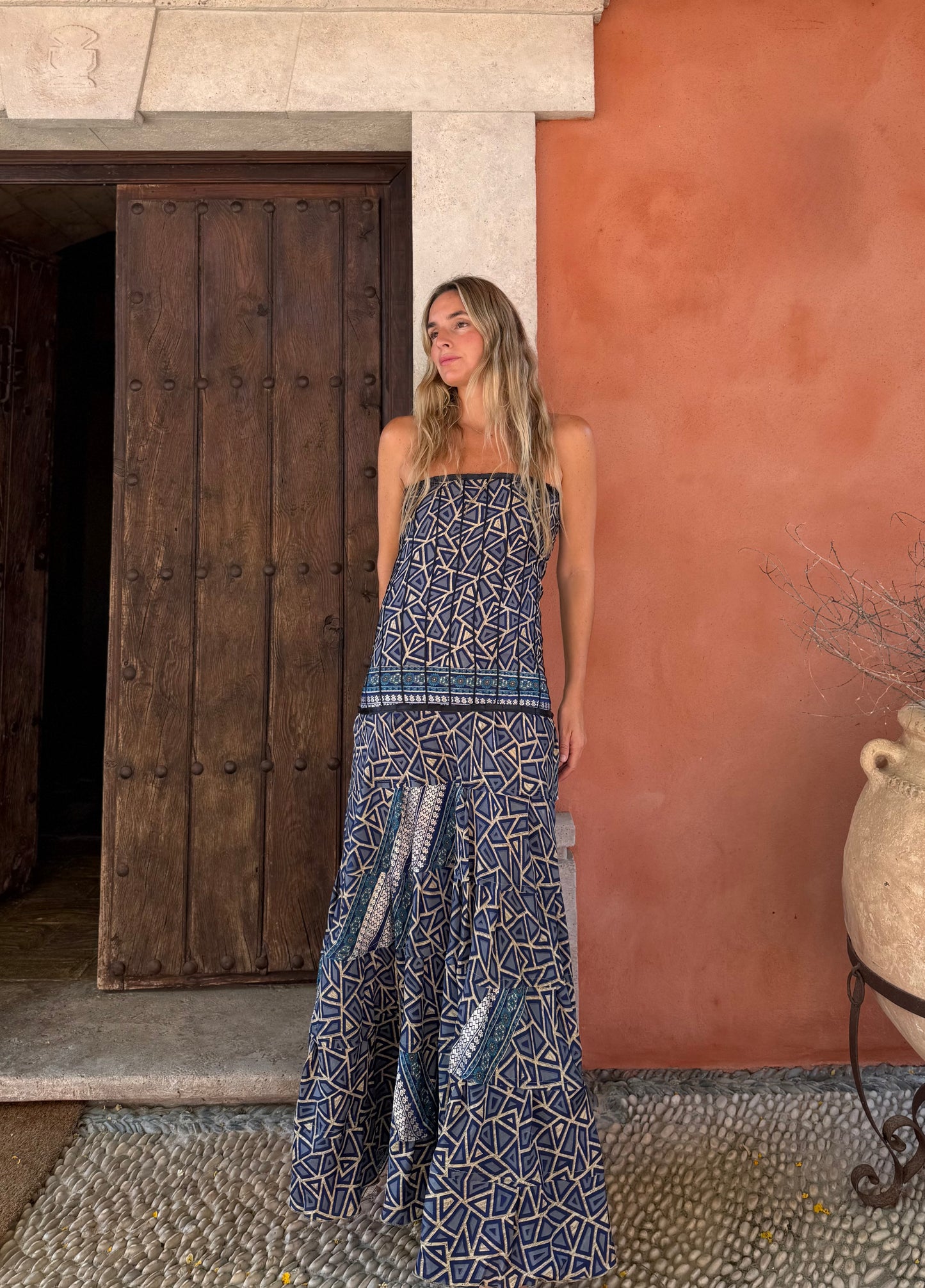 Vestido Indio 2663