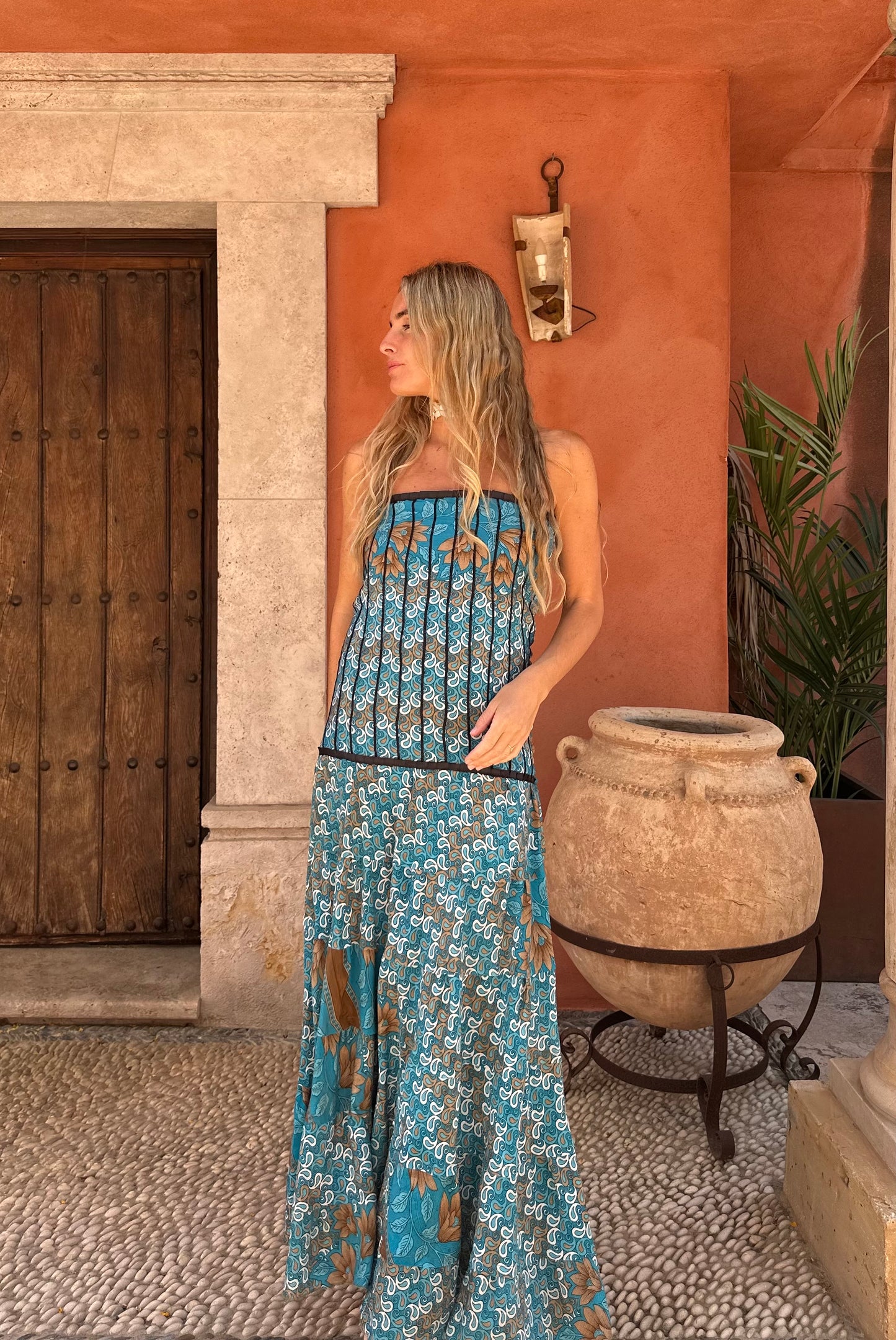 Vestido Indio 1249