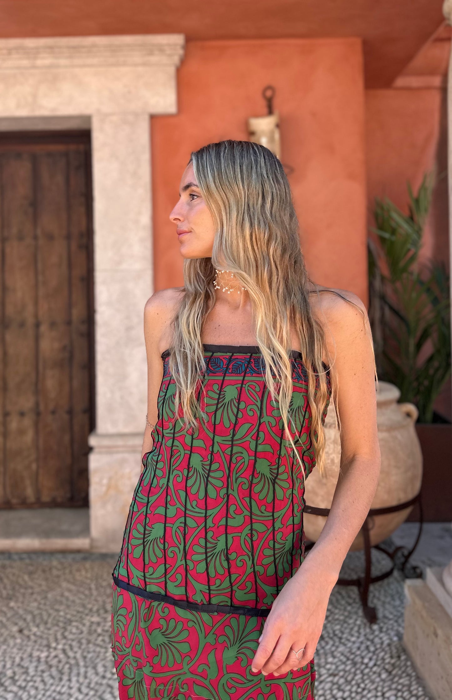 Vestido Indio 1039