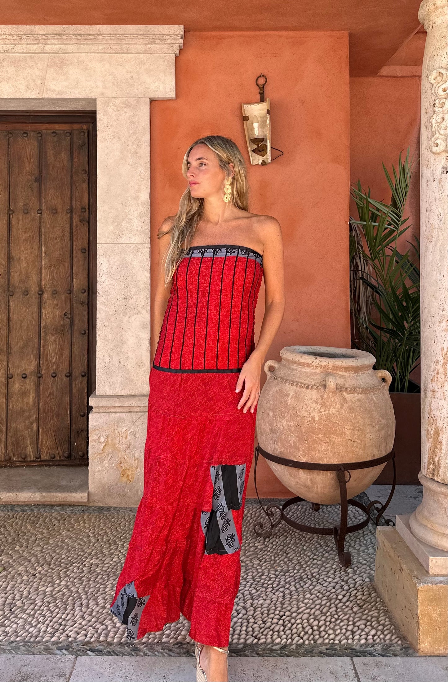 Vestido Indio 1381