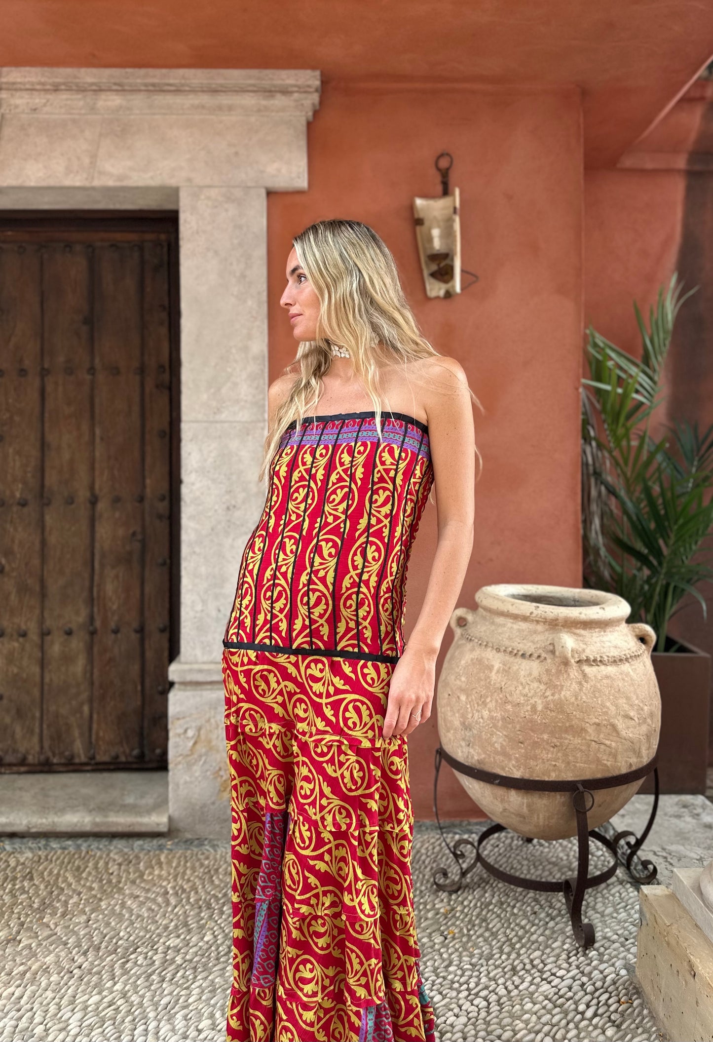 Vestido Indio 1179