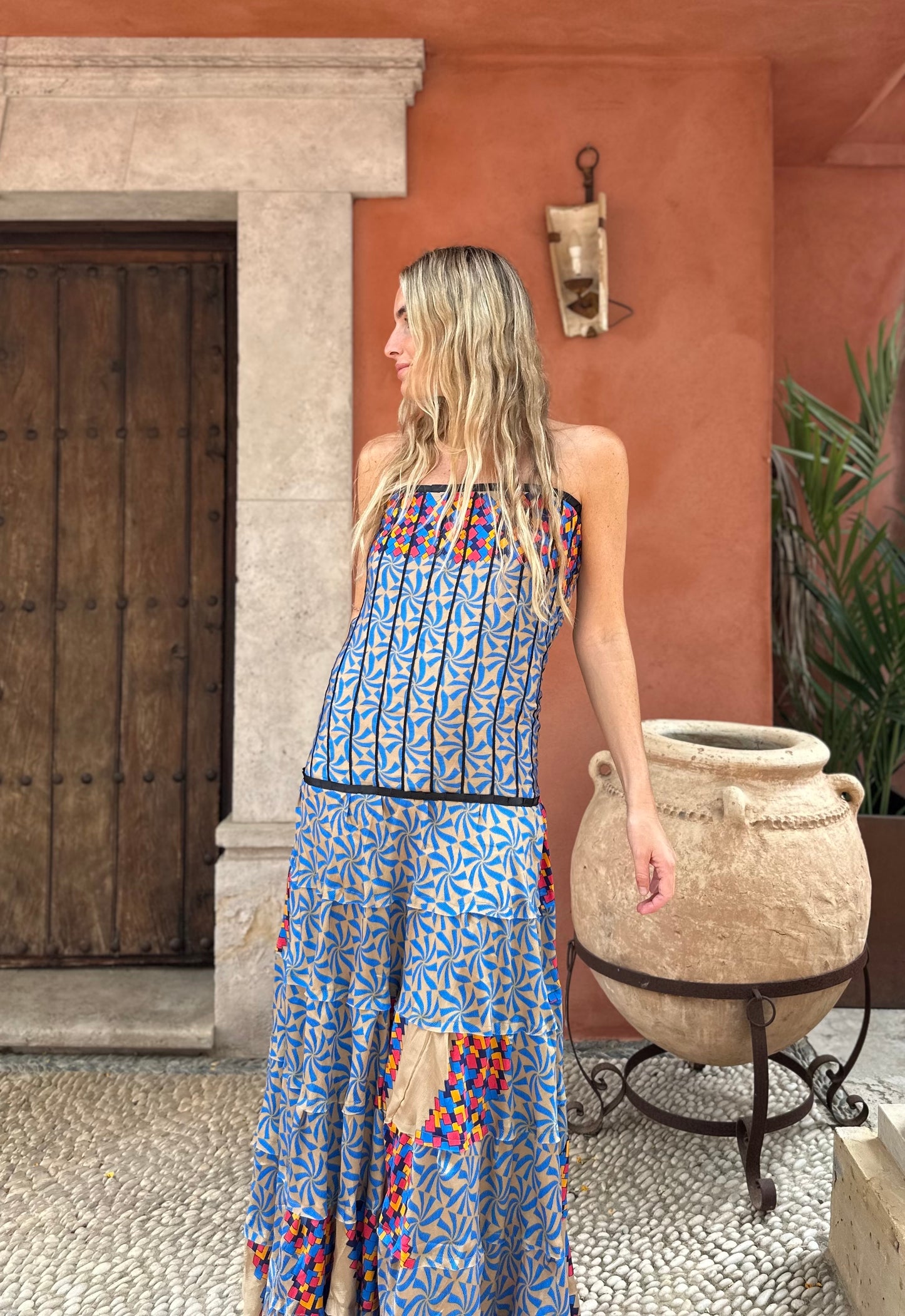 Vestido Indio 1193
