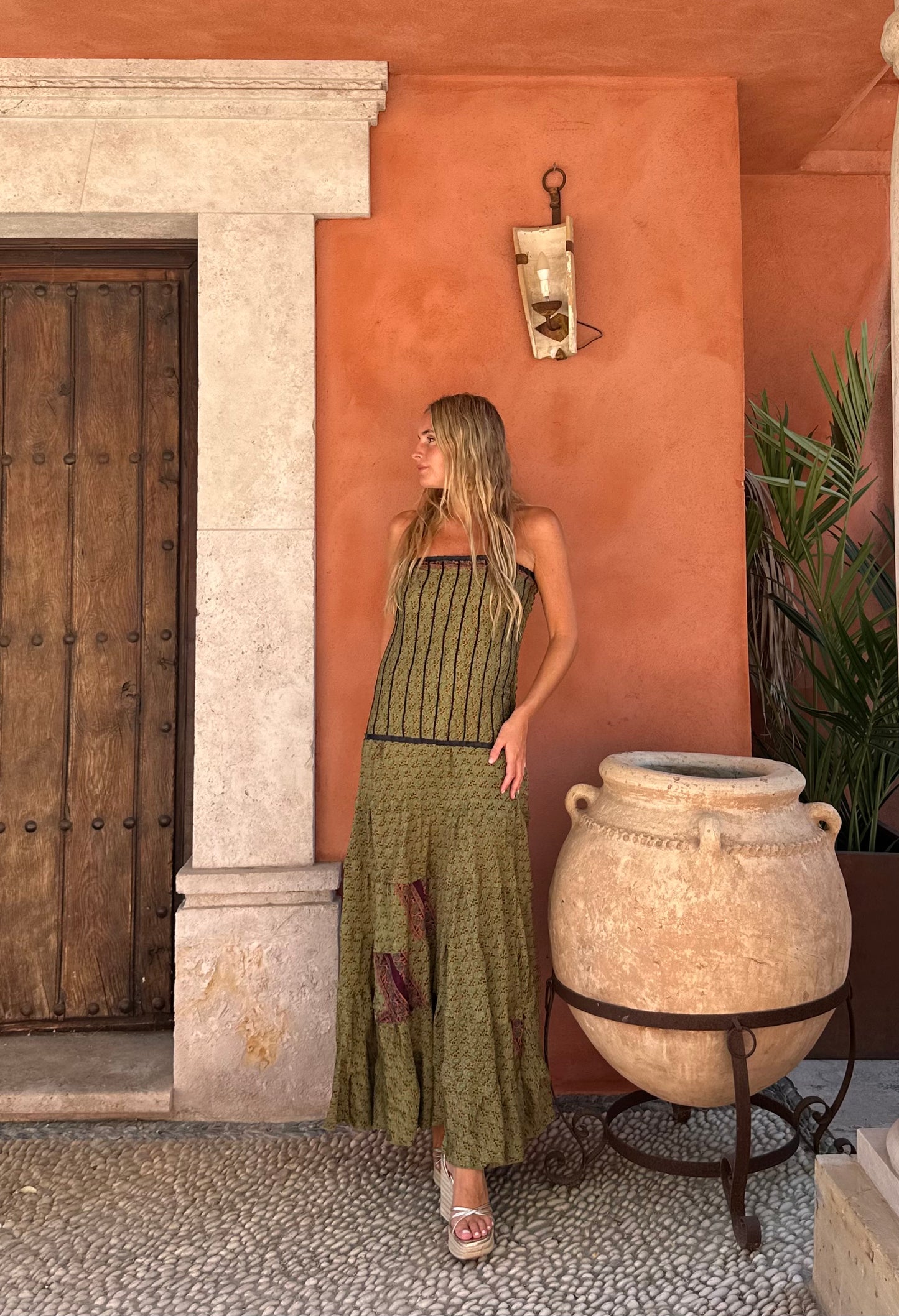Vestido Indio 1349