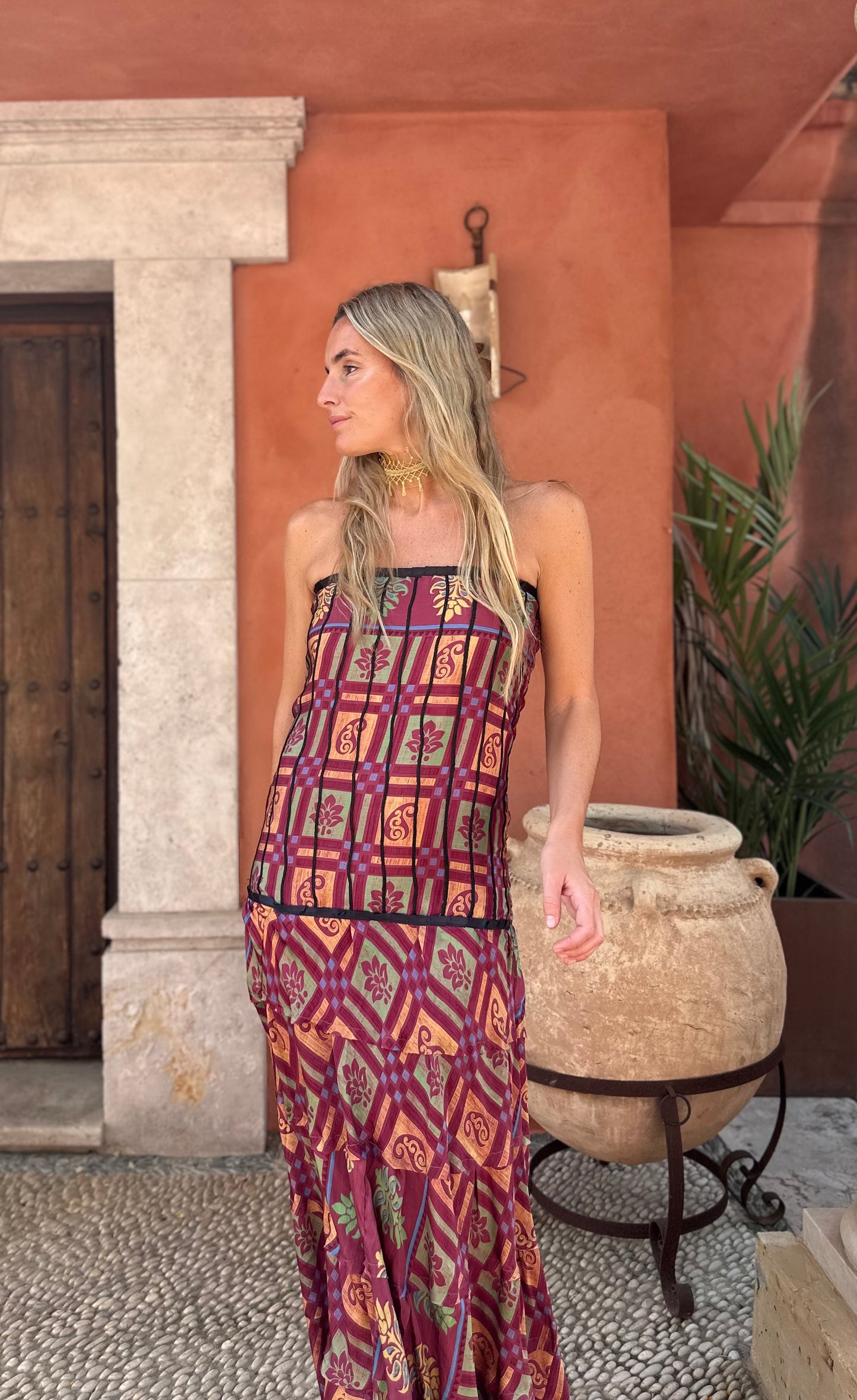 Vestido Indio 1163