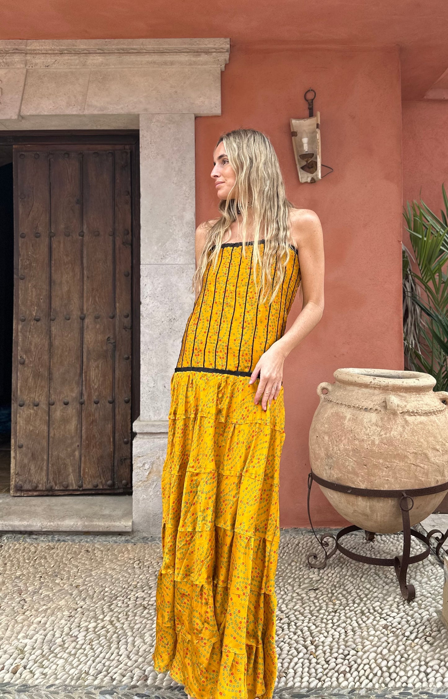 Vestido Indio 922