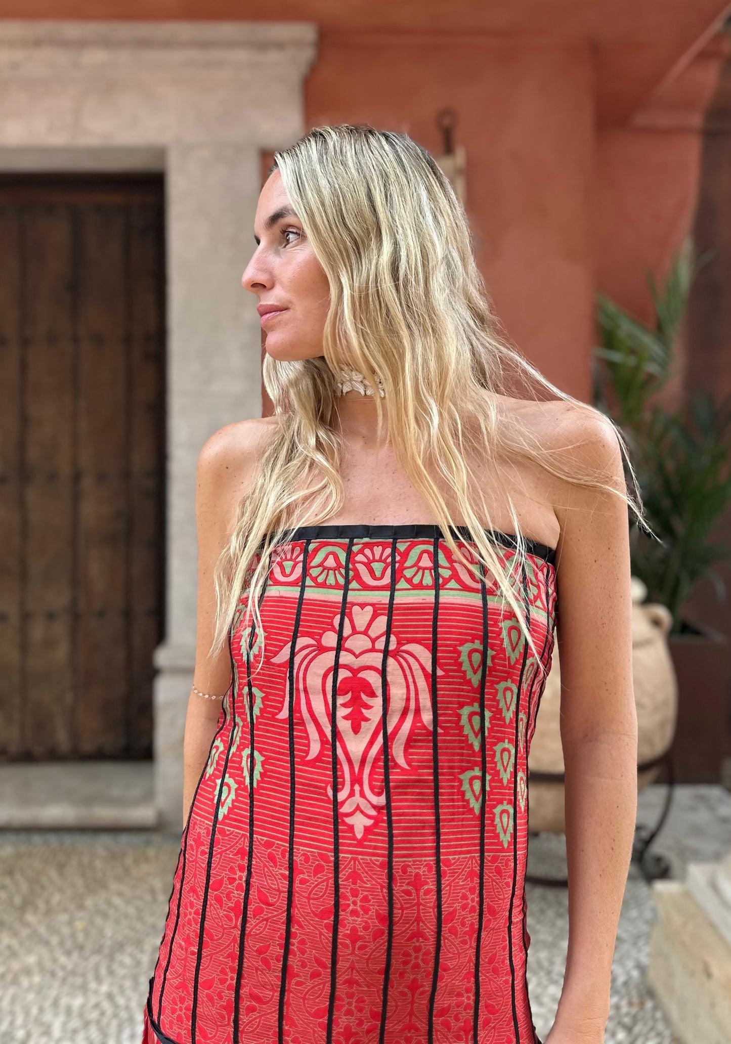 Vestido Indio 1180