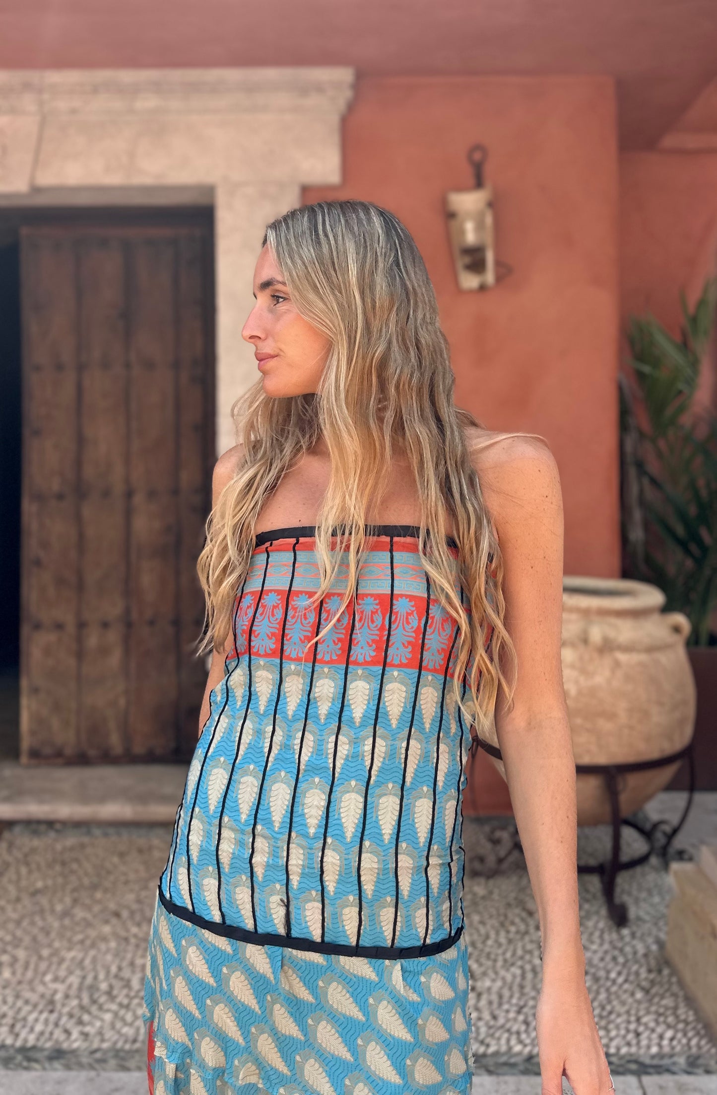 Vestido Indio 1005