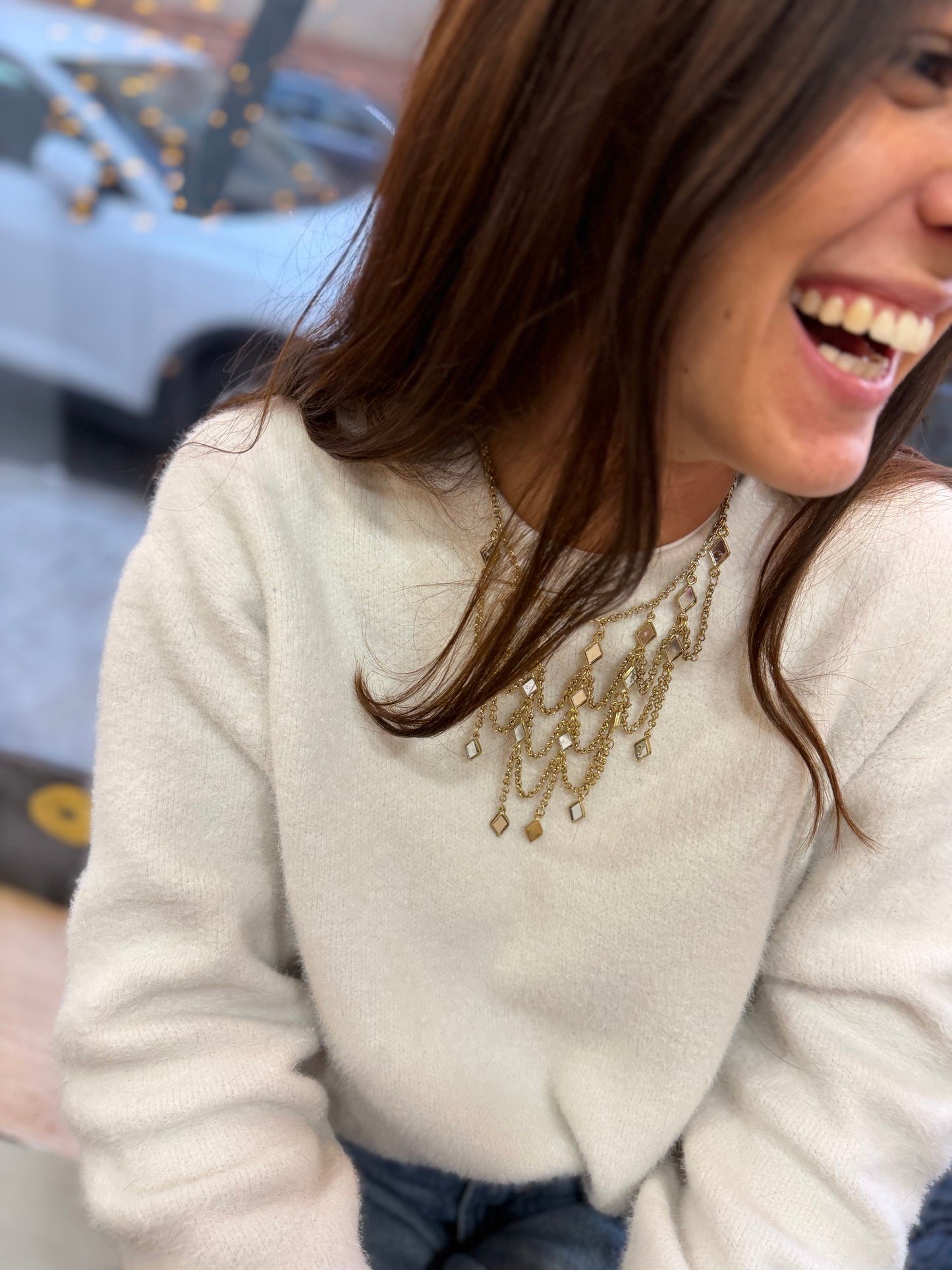 Choker Mil espejos 10