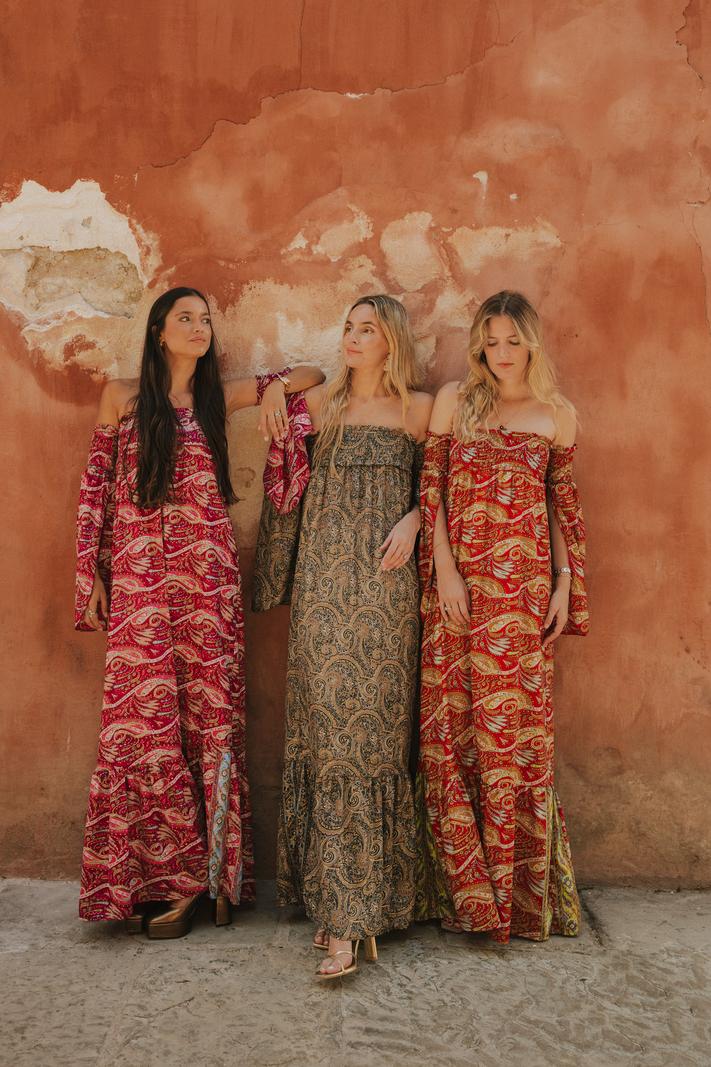 Vestido Venecia cashmere gris