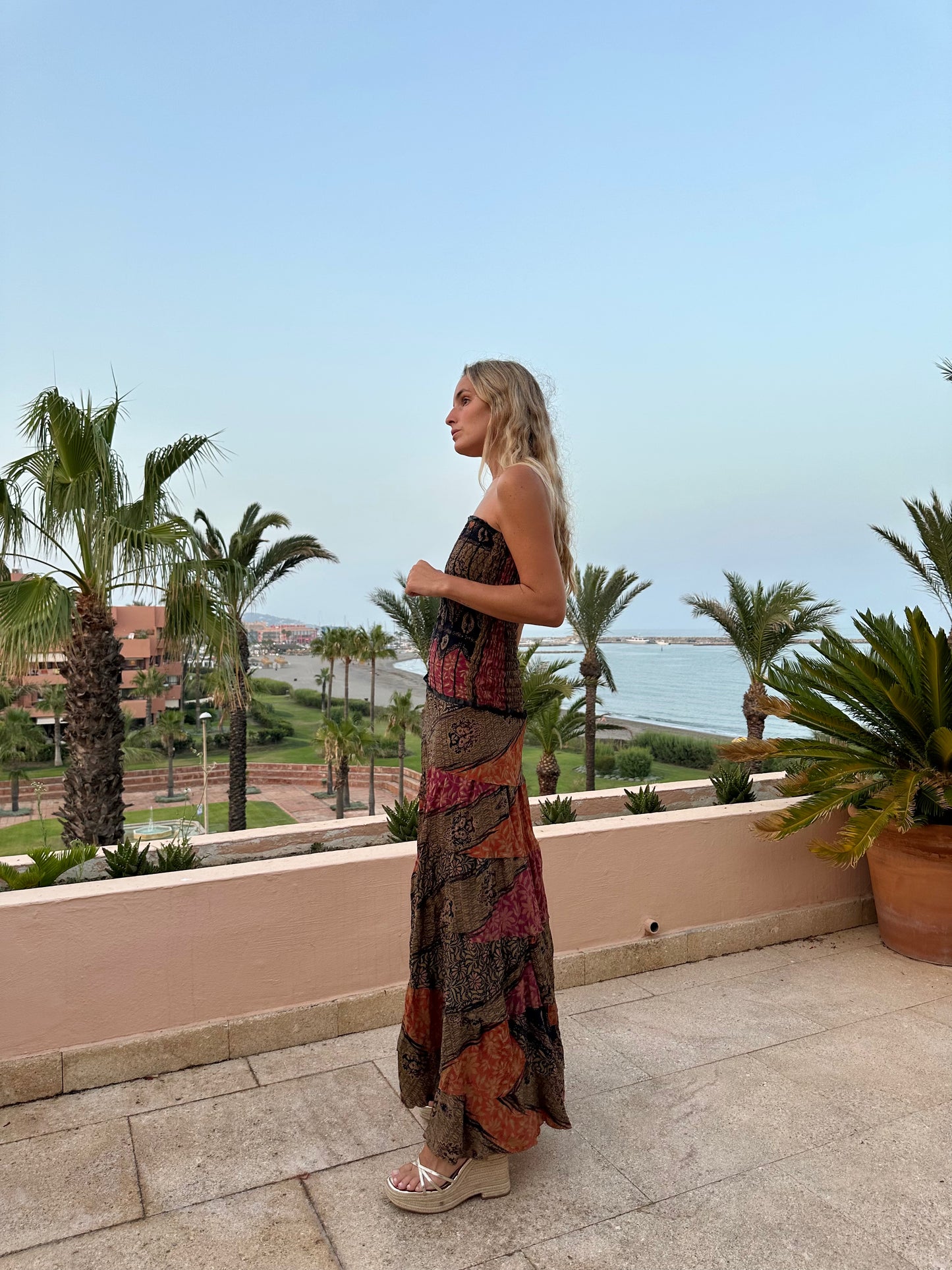 Vestido Indio 70