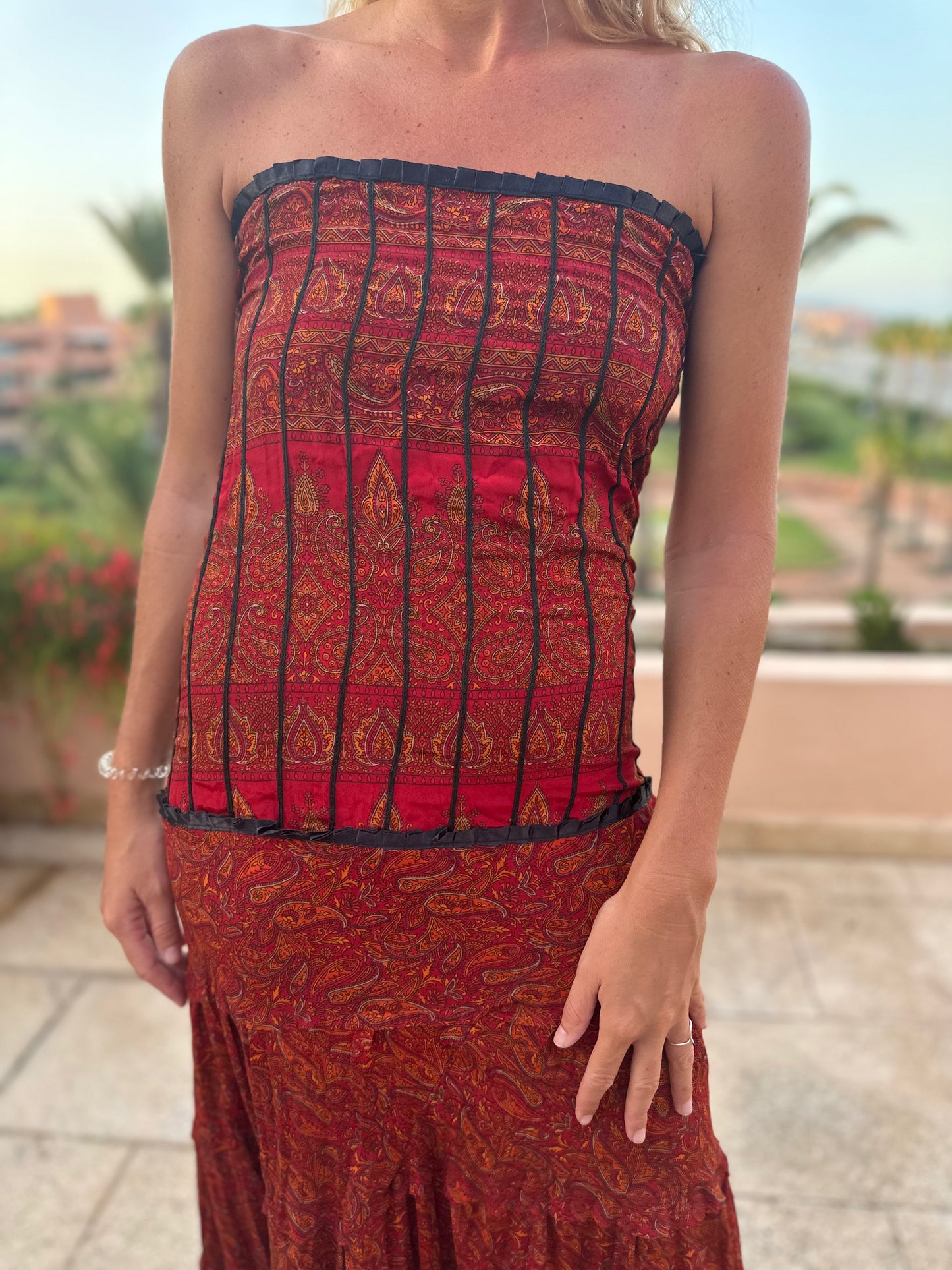Vestido Indio 85