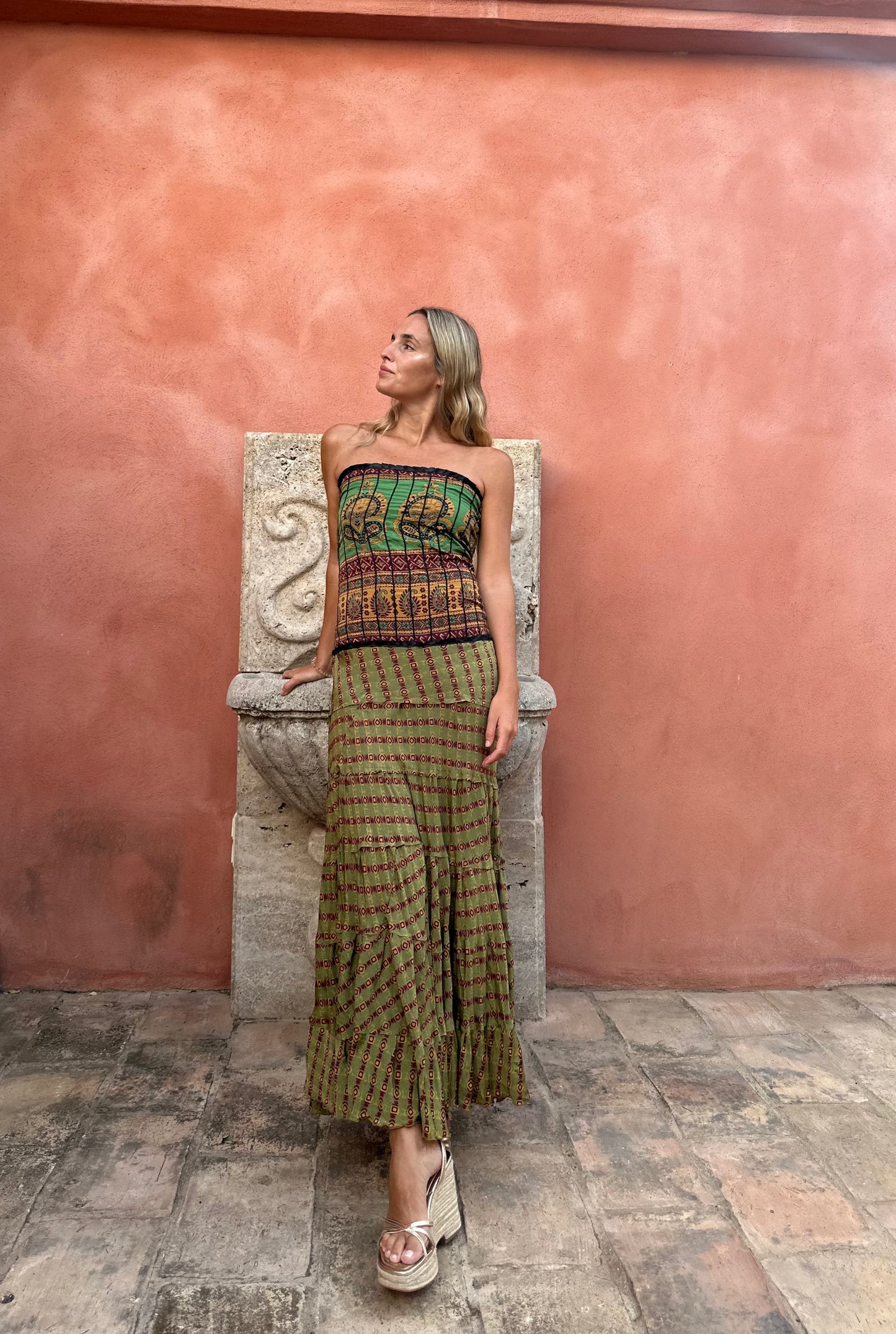 Vestido Indio 45