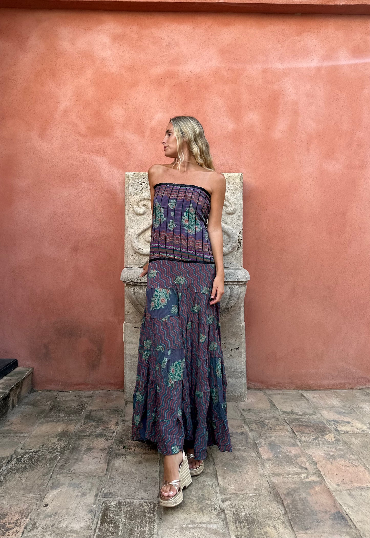 Vestido Indio 46