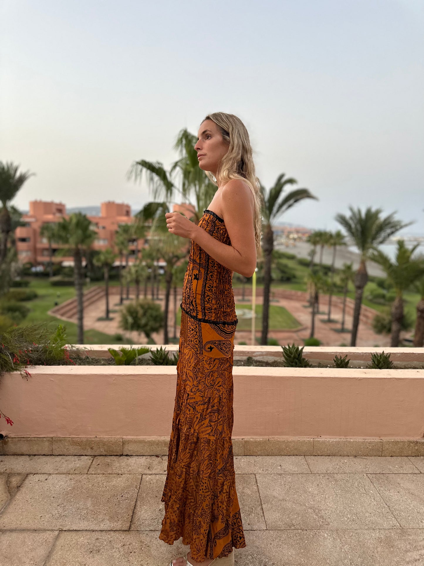 Vestido Indio 60