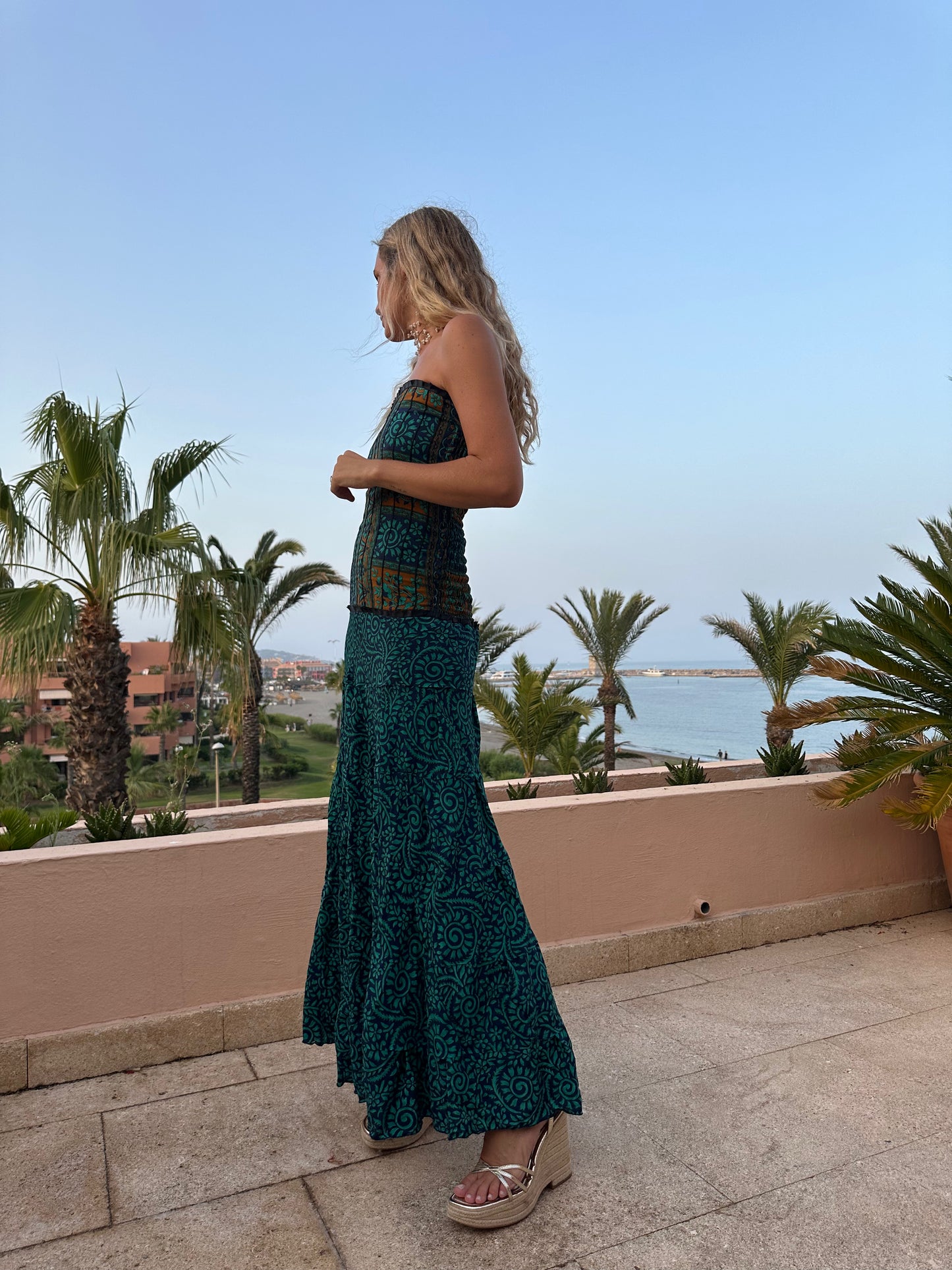 Vestido Indio 74