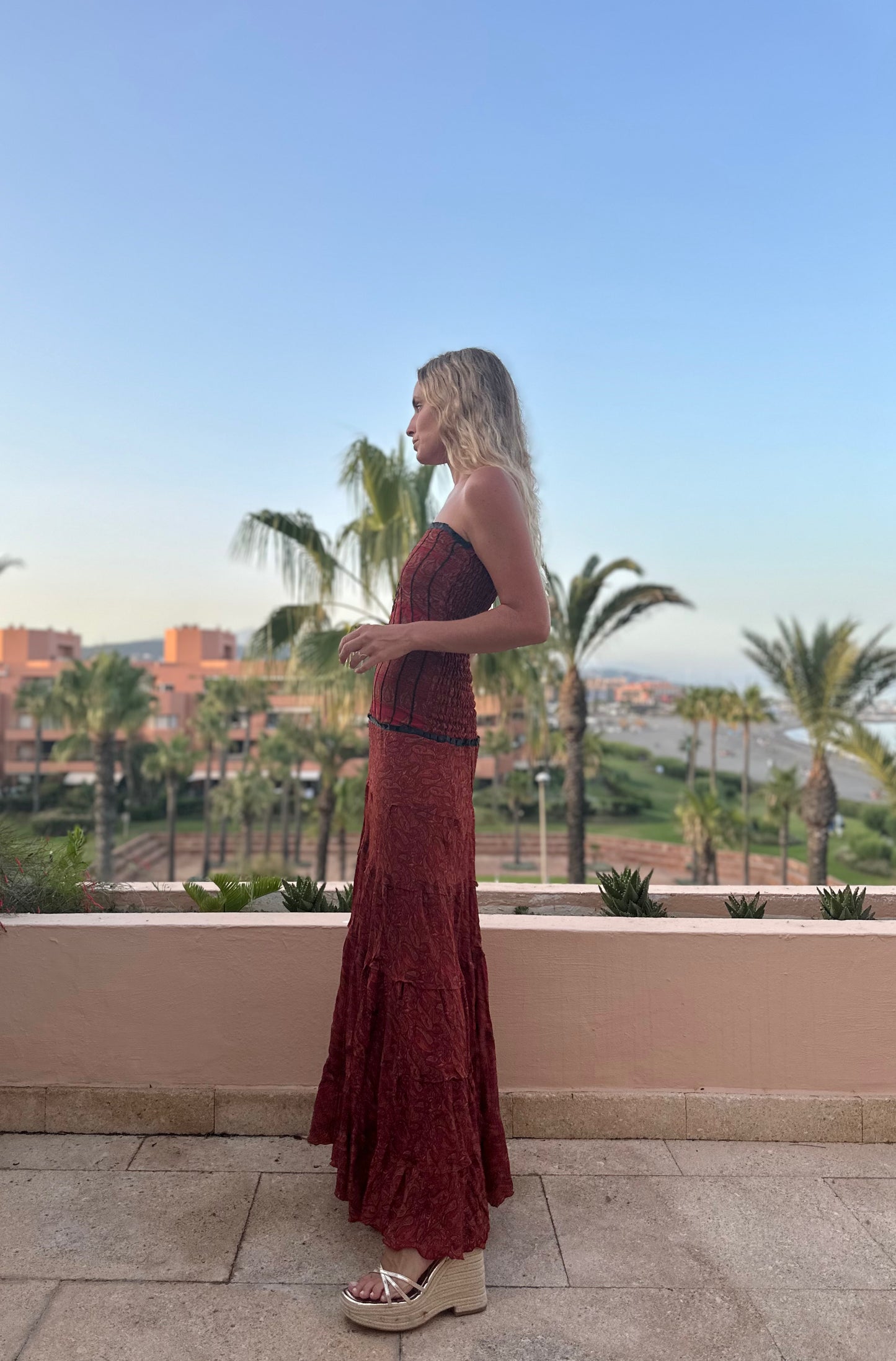 Vestido Indio 85