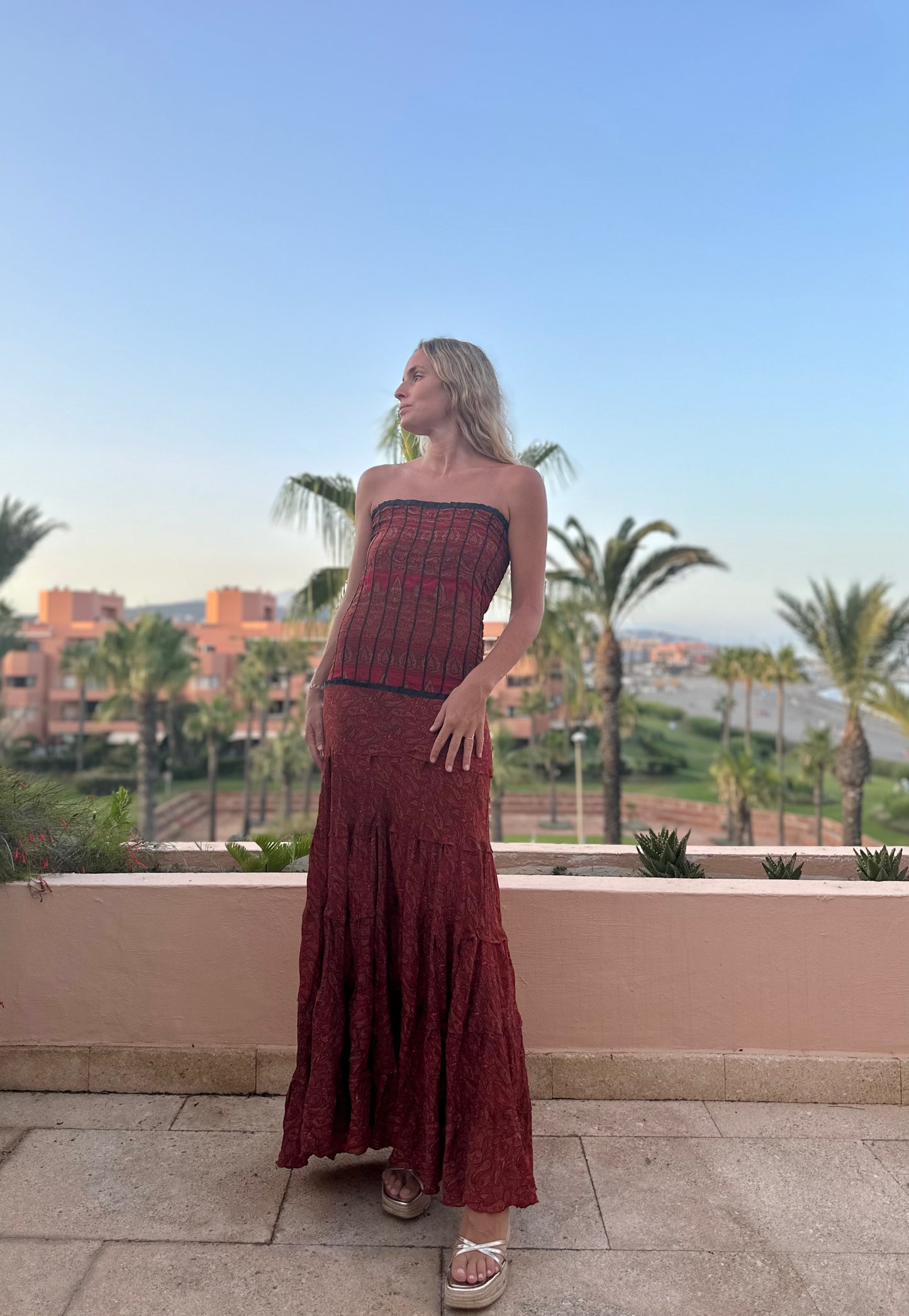 Vestido Indio 85