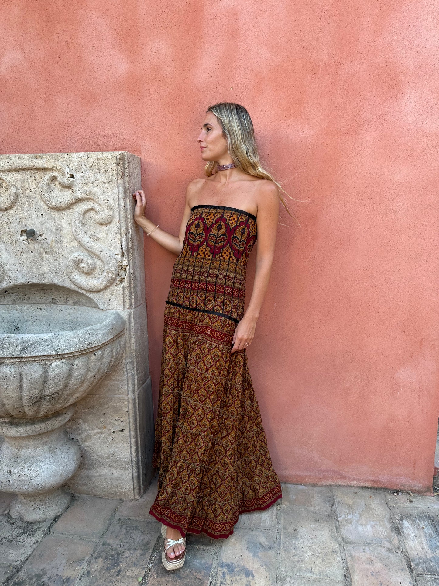 Vestido Indio 56
