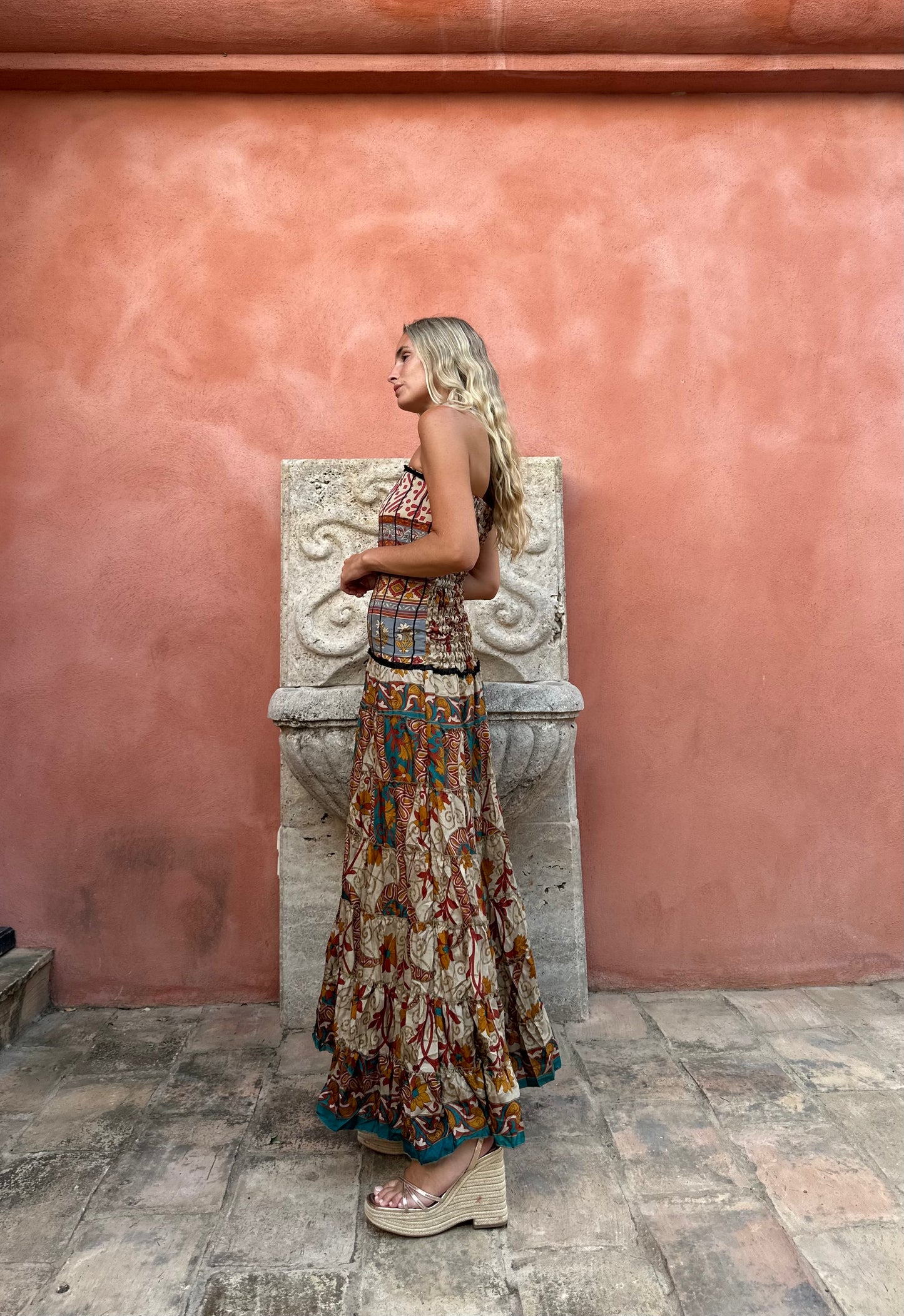 Vestido Indio 45
